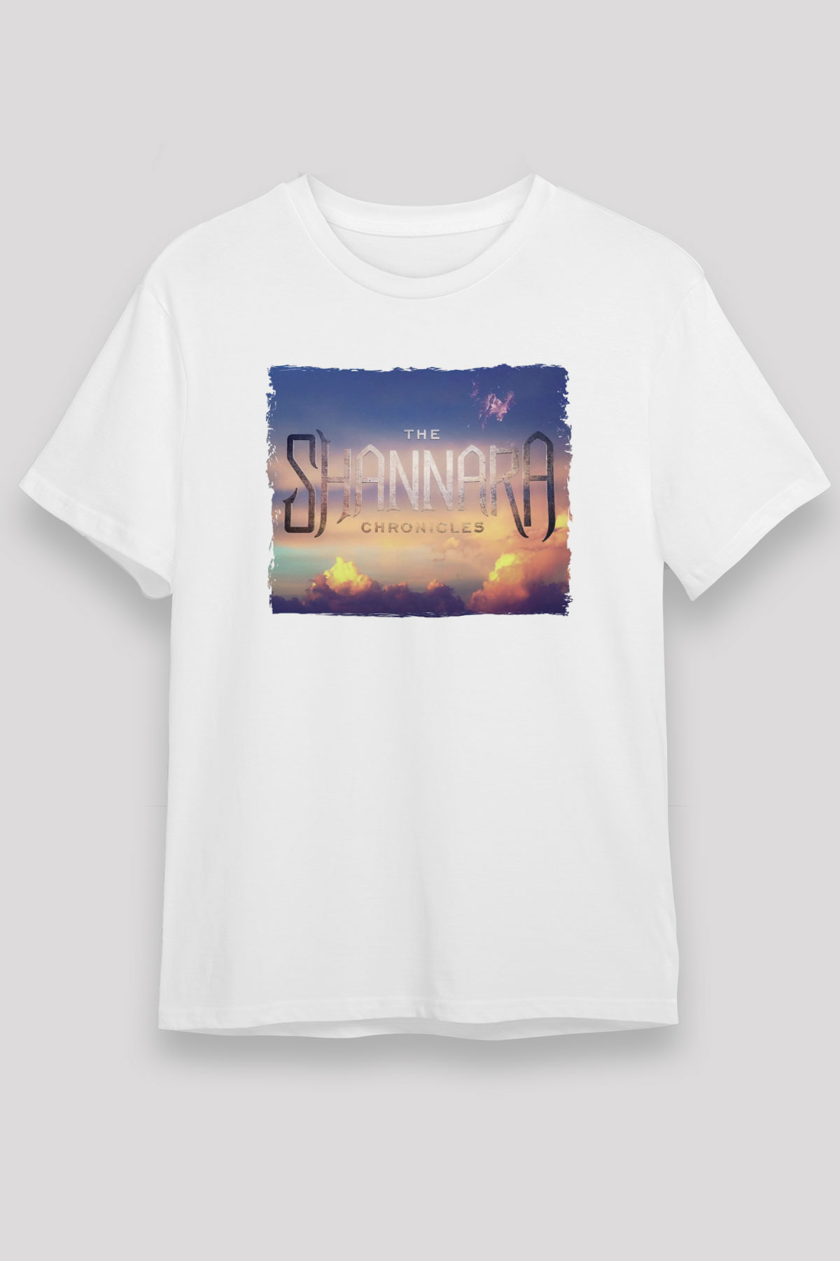Shannara Chronicles Beyaz Unisex Tişört T-Shirt