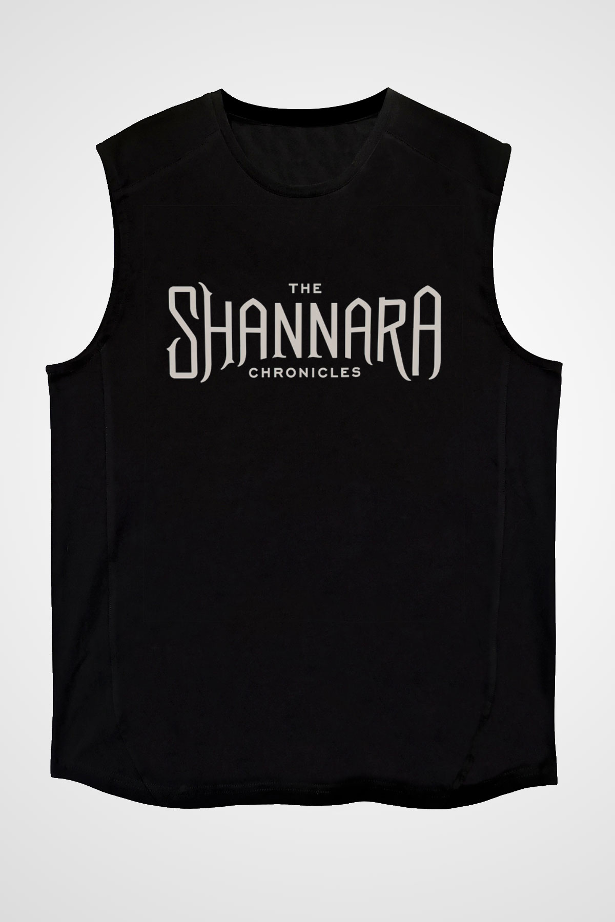 Shannara Chronicles Siyah Unisex Kolsuz Tişört