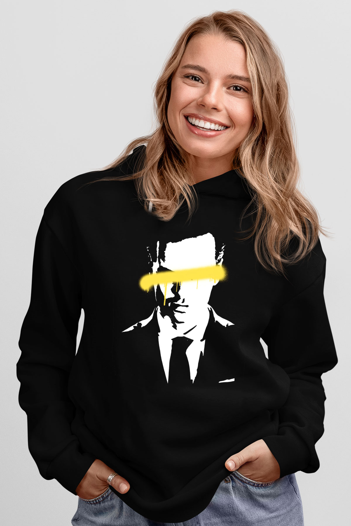 Sherlock Siyah Unisex Hoodie