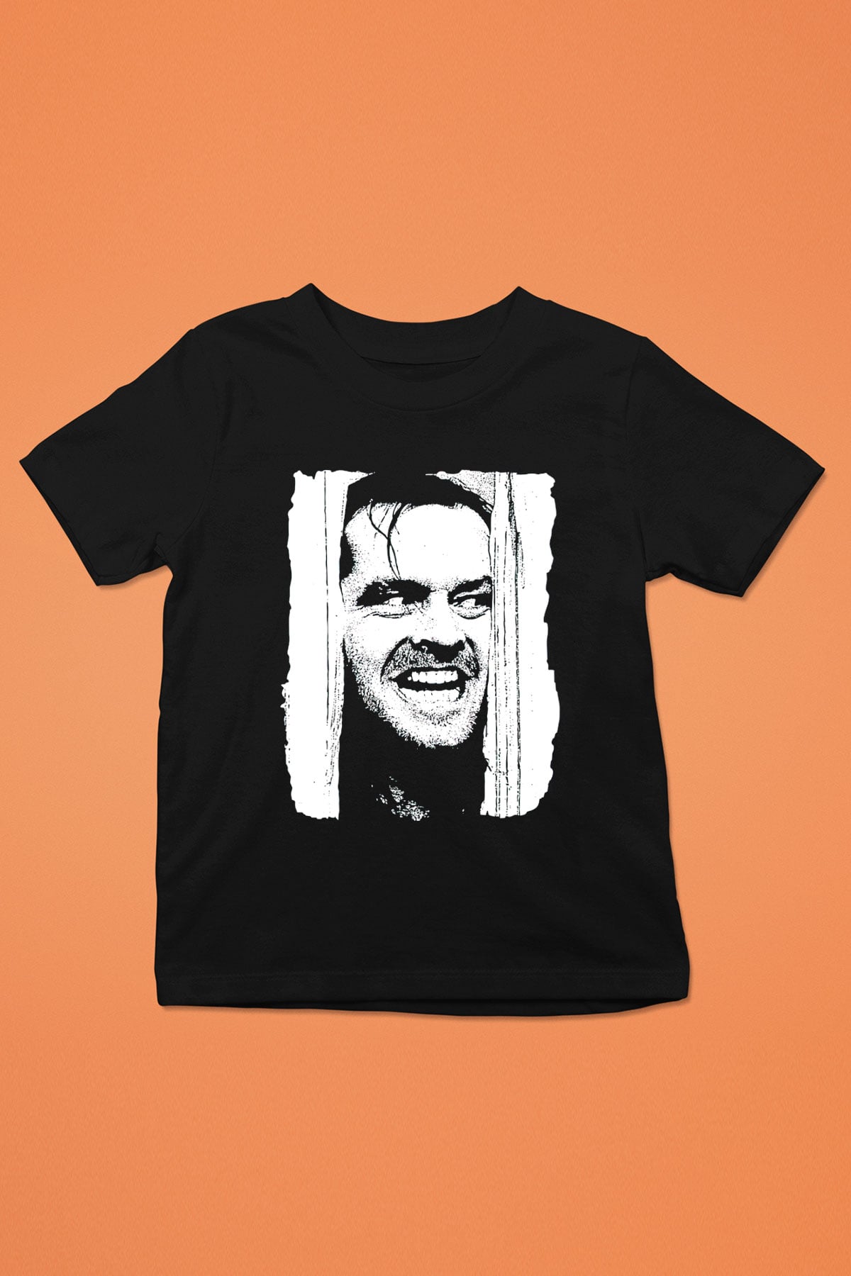 Shining Siyah Unisex  Çocuk Tişört