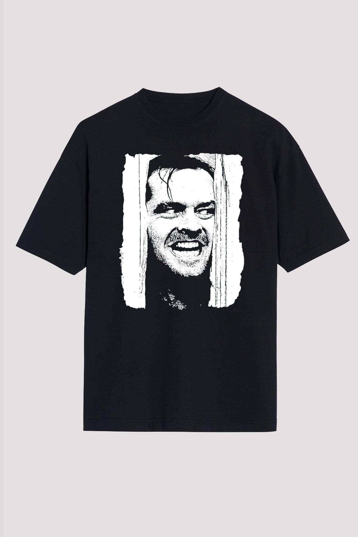 Shining Siyah Unisex Tişört