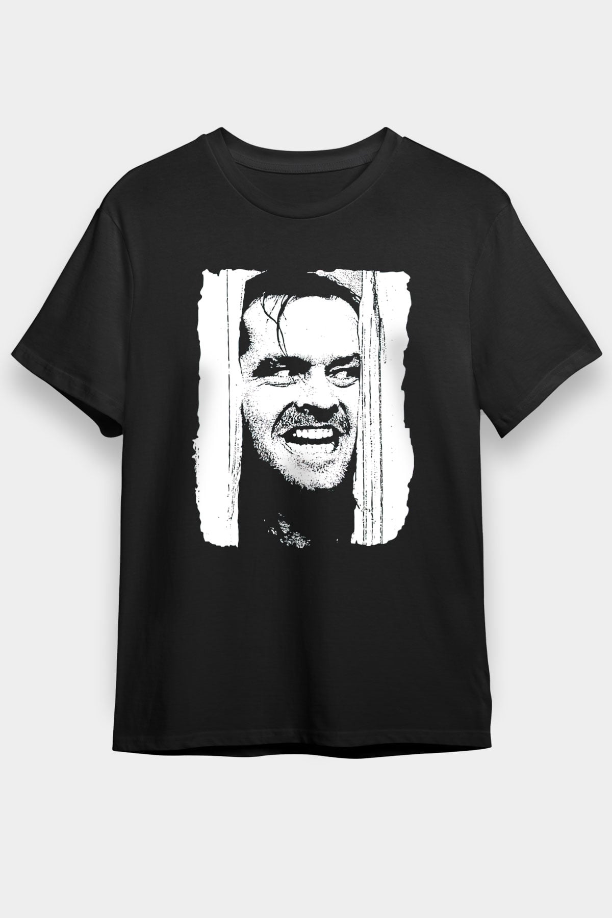 Shining Siyah Unisex Tişört
