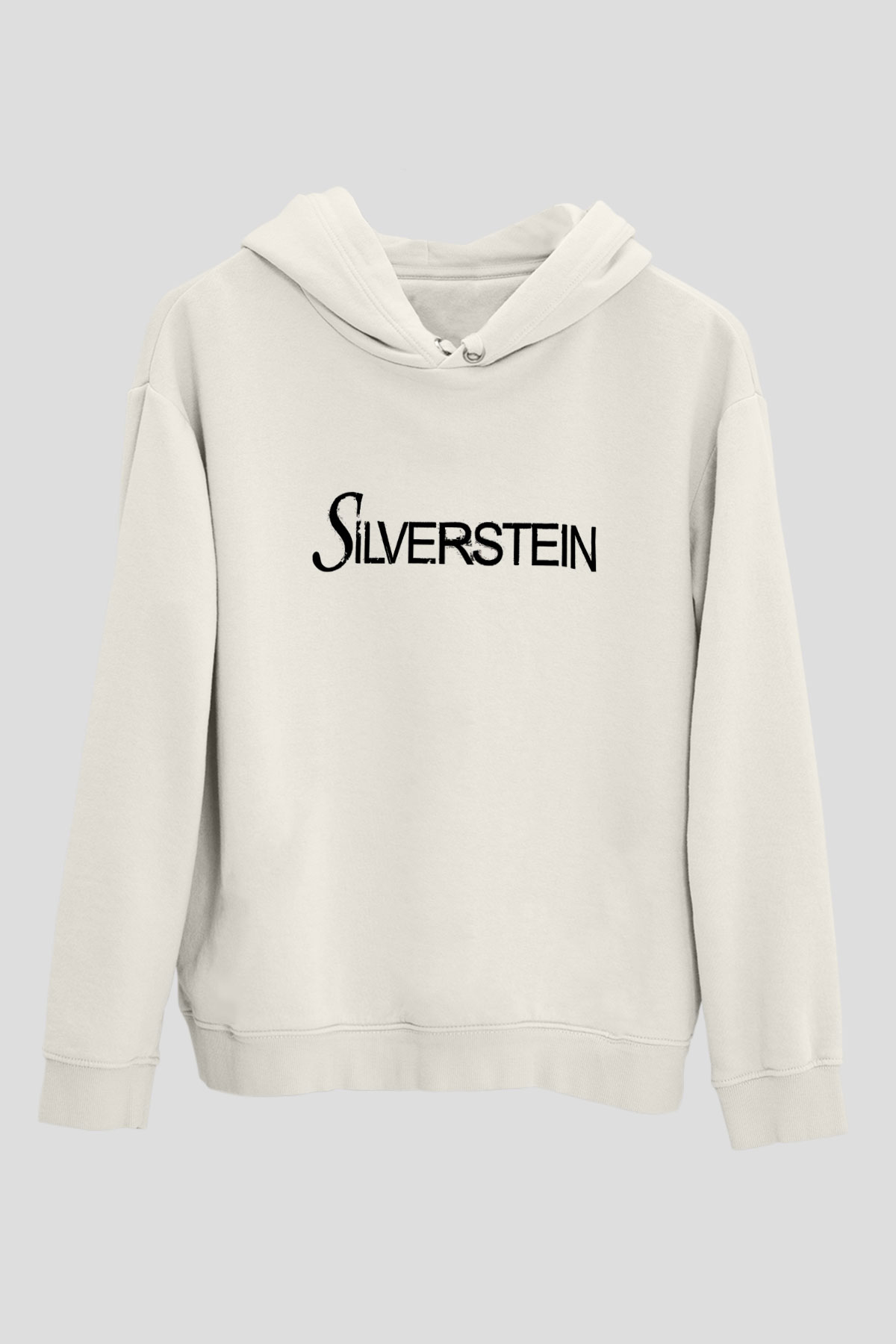 Silverstein Beyaz Unisex Hoodie