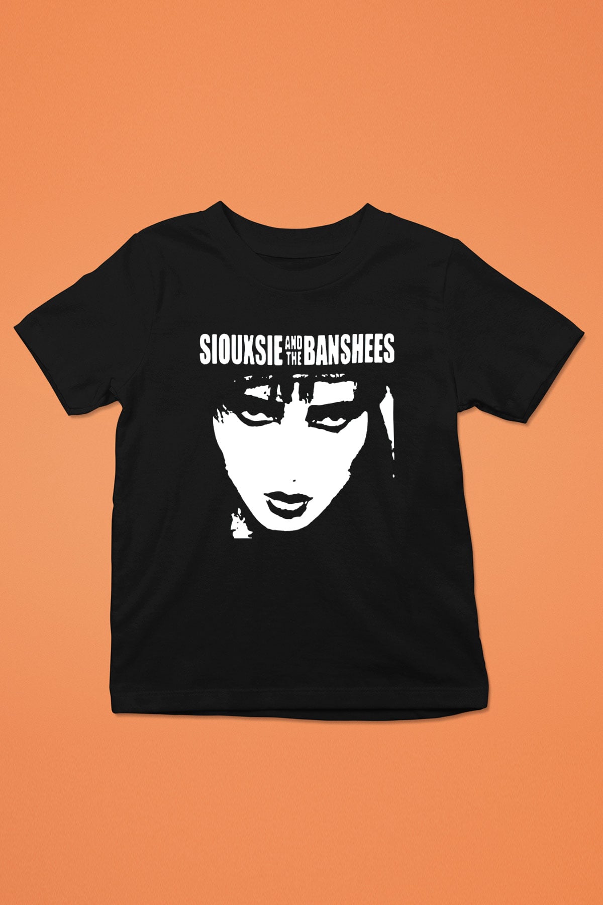 Siouxsie and the Banshees Baskılı Siyah Unisex Çocuk Tişört