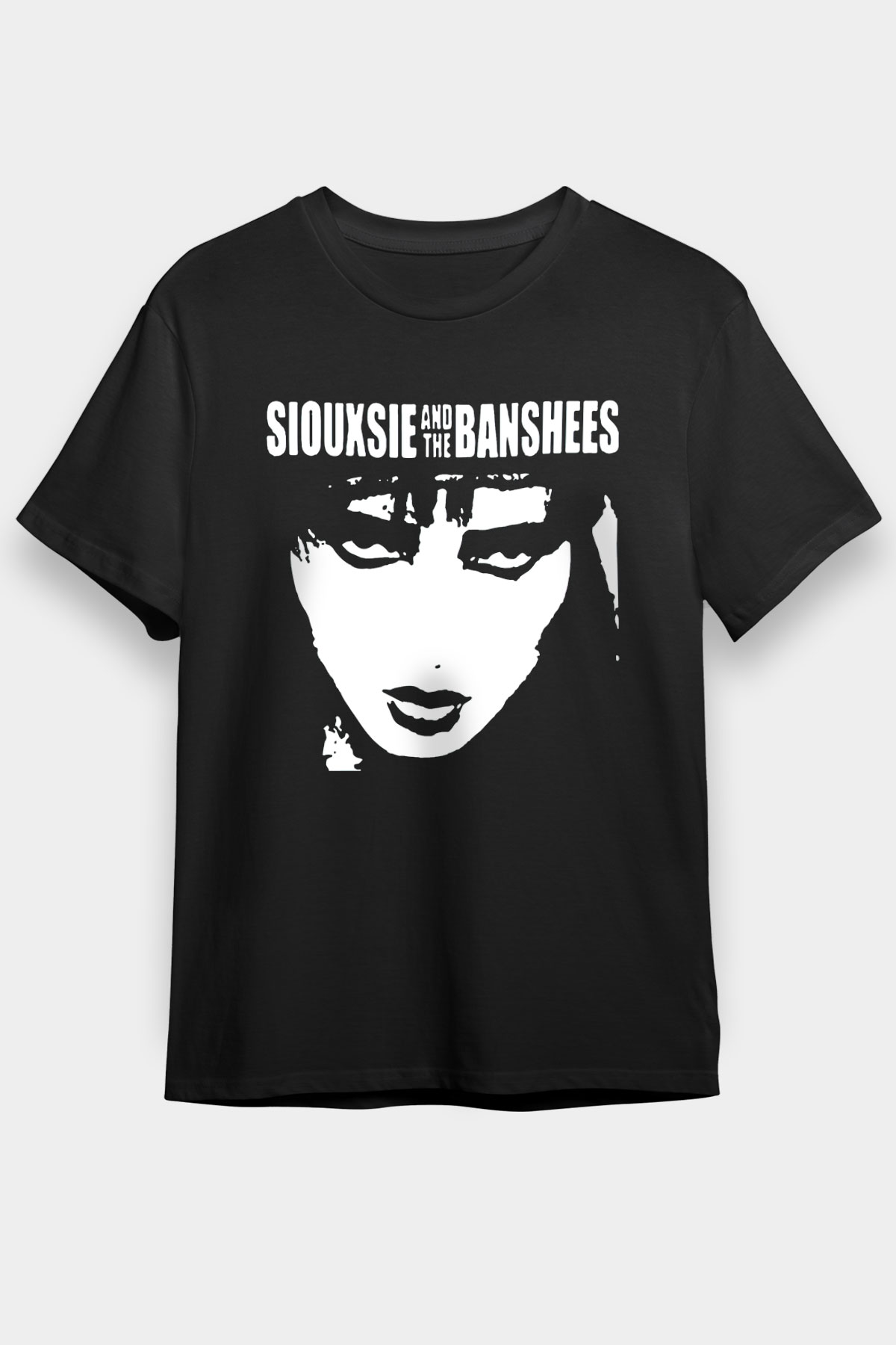 Siouxsie and the Banshees Siyah Unisex Tişört T-Shirt - TişörtFabrikası
