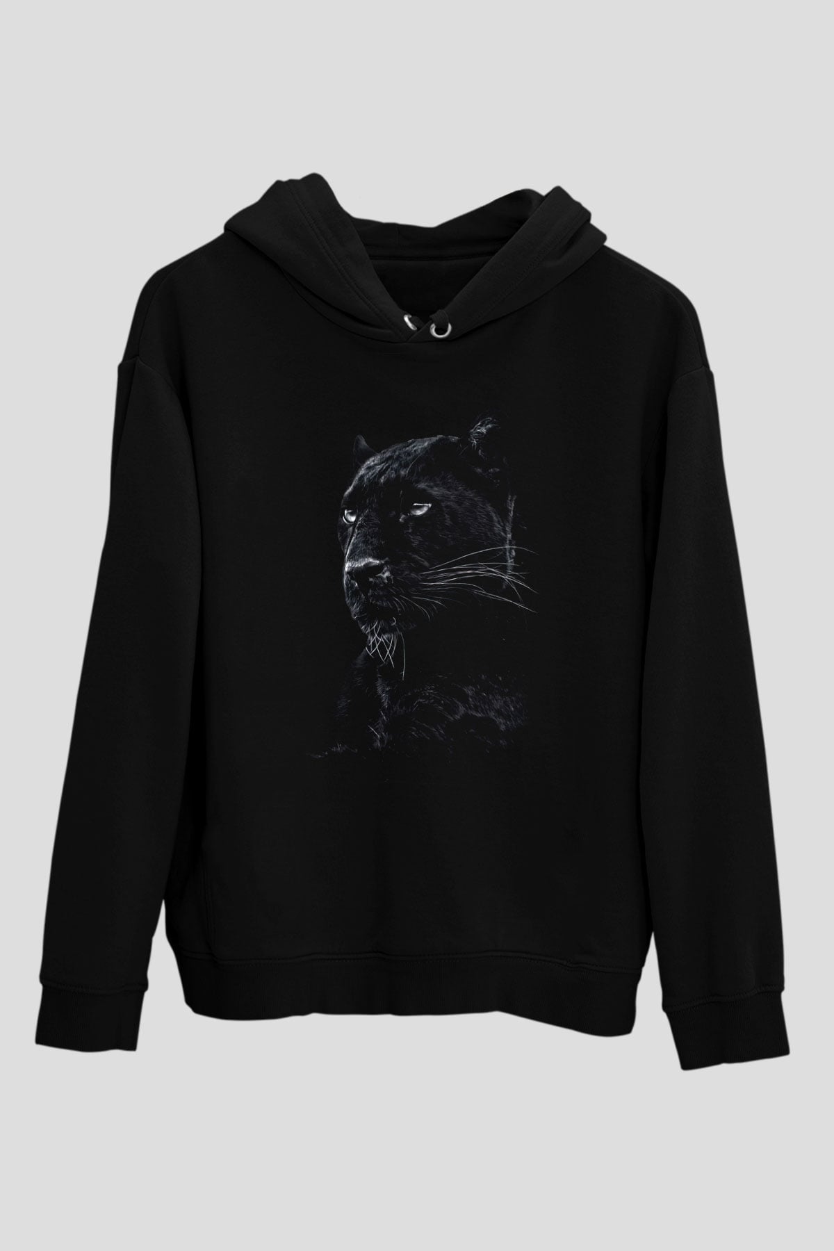 Siyah PanterSiyah  Unisex Hoodie