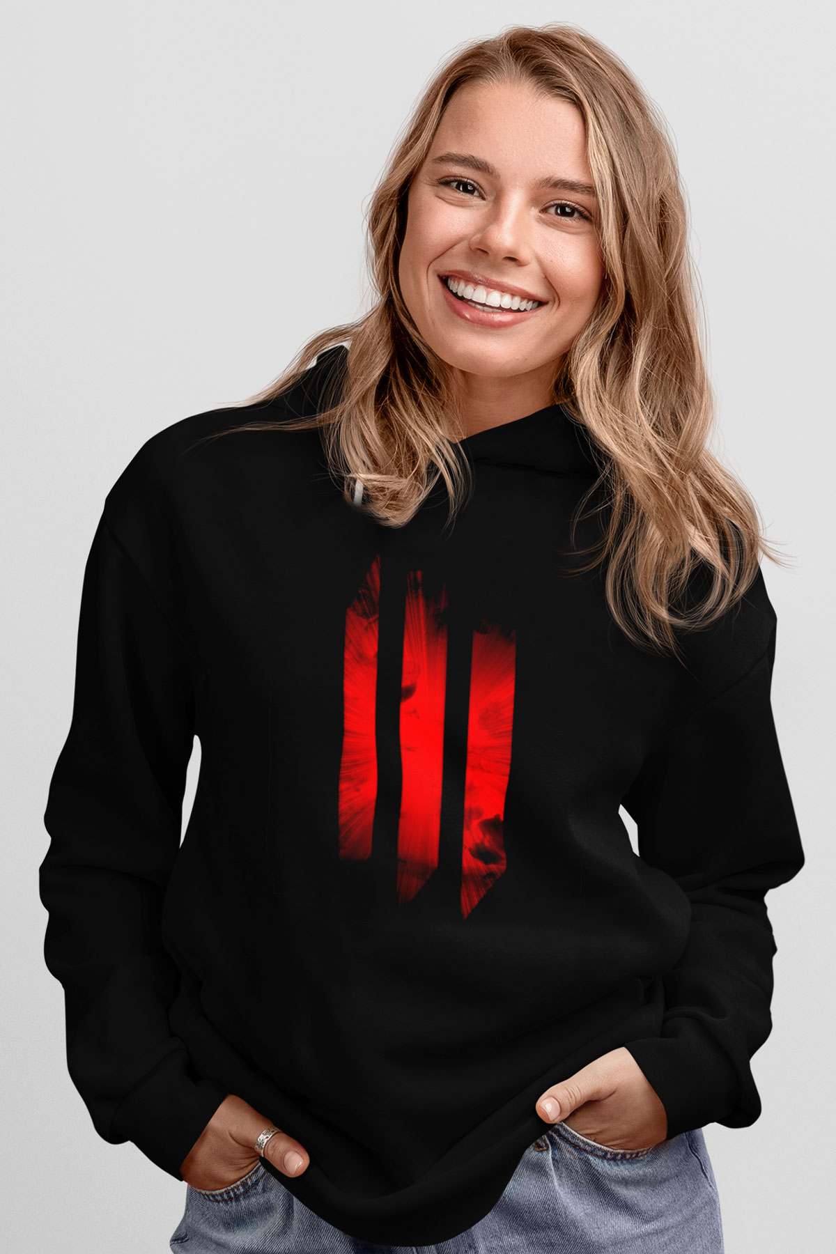 Skrillex Siyah Unisex Hoodie