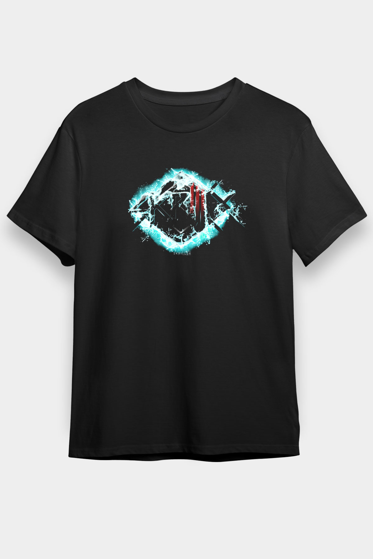 Skrillex Siyah Unisex Tişört T-Shirt - TişörtFabrikası