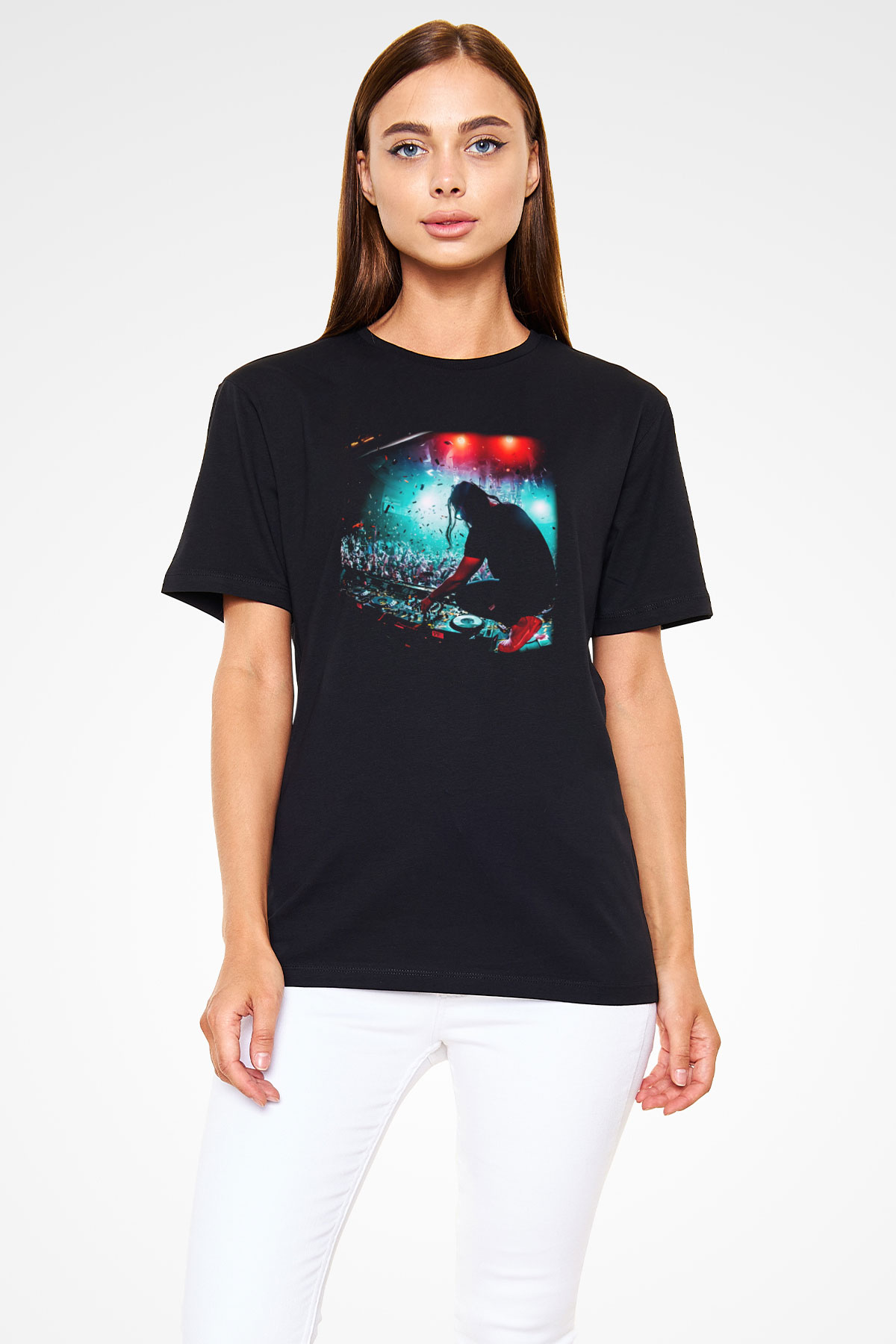 Skrillex Siyah Unisex Tişört T-Shirt - TişörtFabrikası