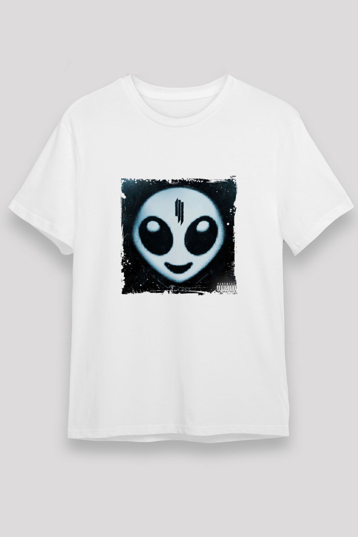 SkrillexBaskılı Beyaz Tişört