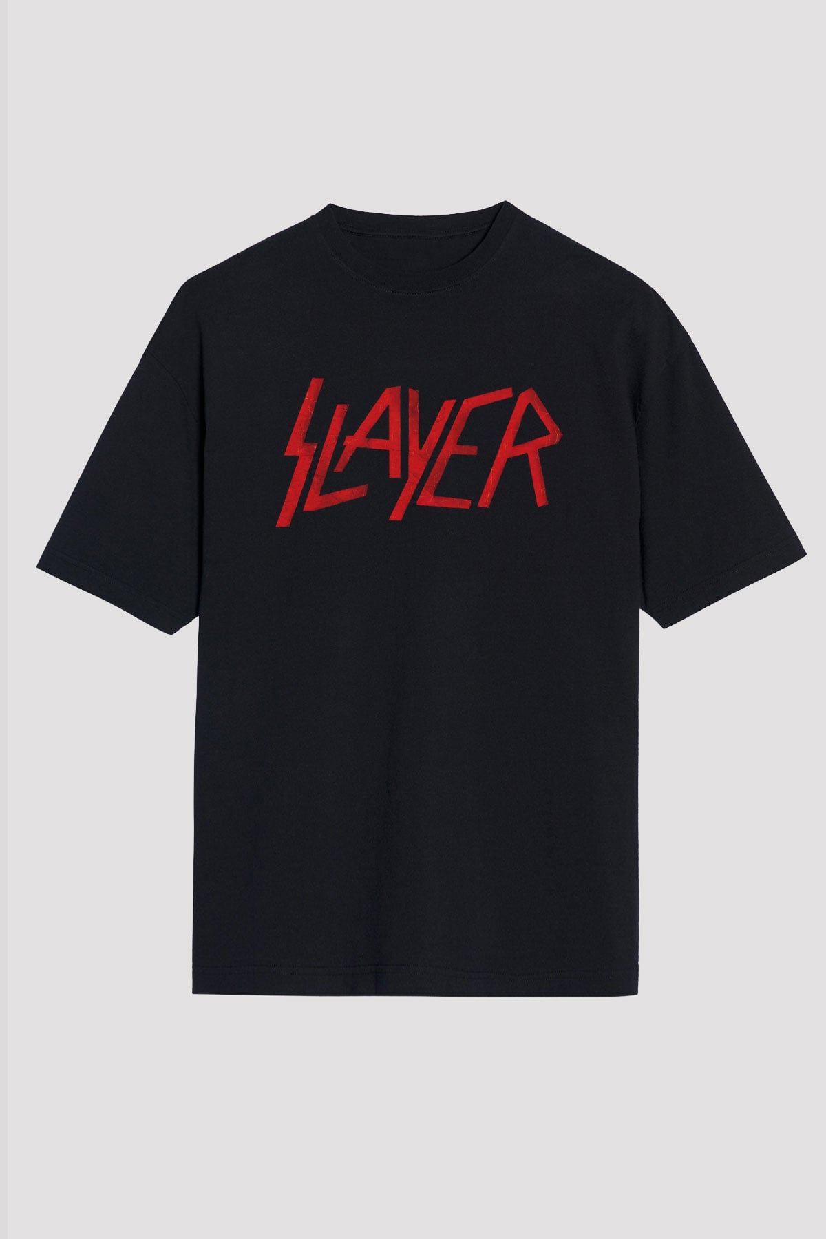 Slayer Siyah Unisex Oversize Tişört T-Shirt