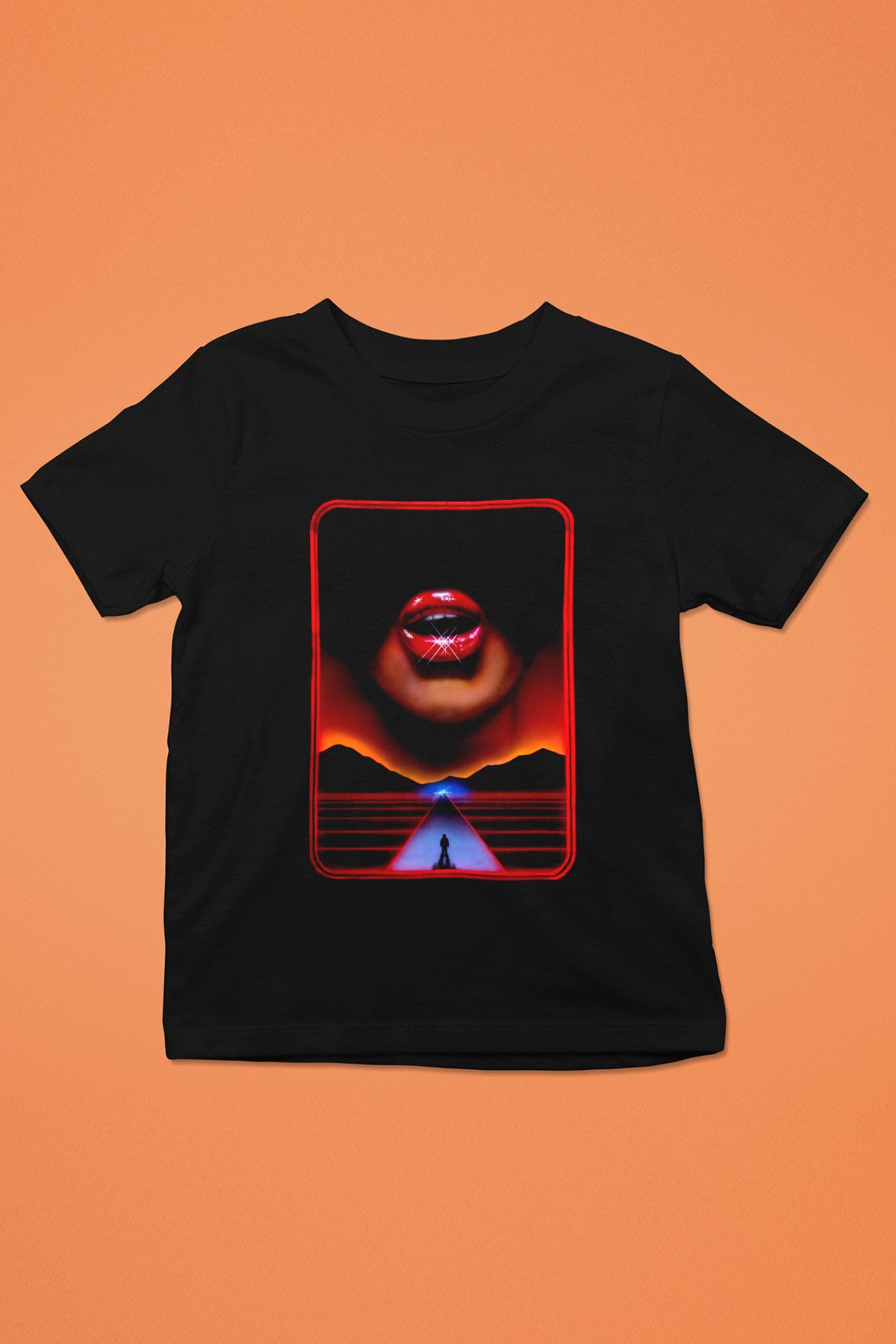 Sleeping with Sirens Siyah Unisex-Fabrikası Çocuk Tişört