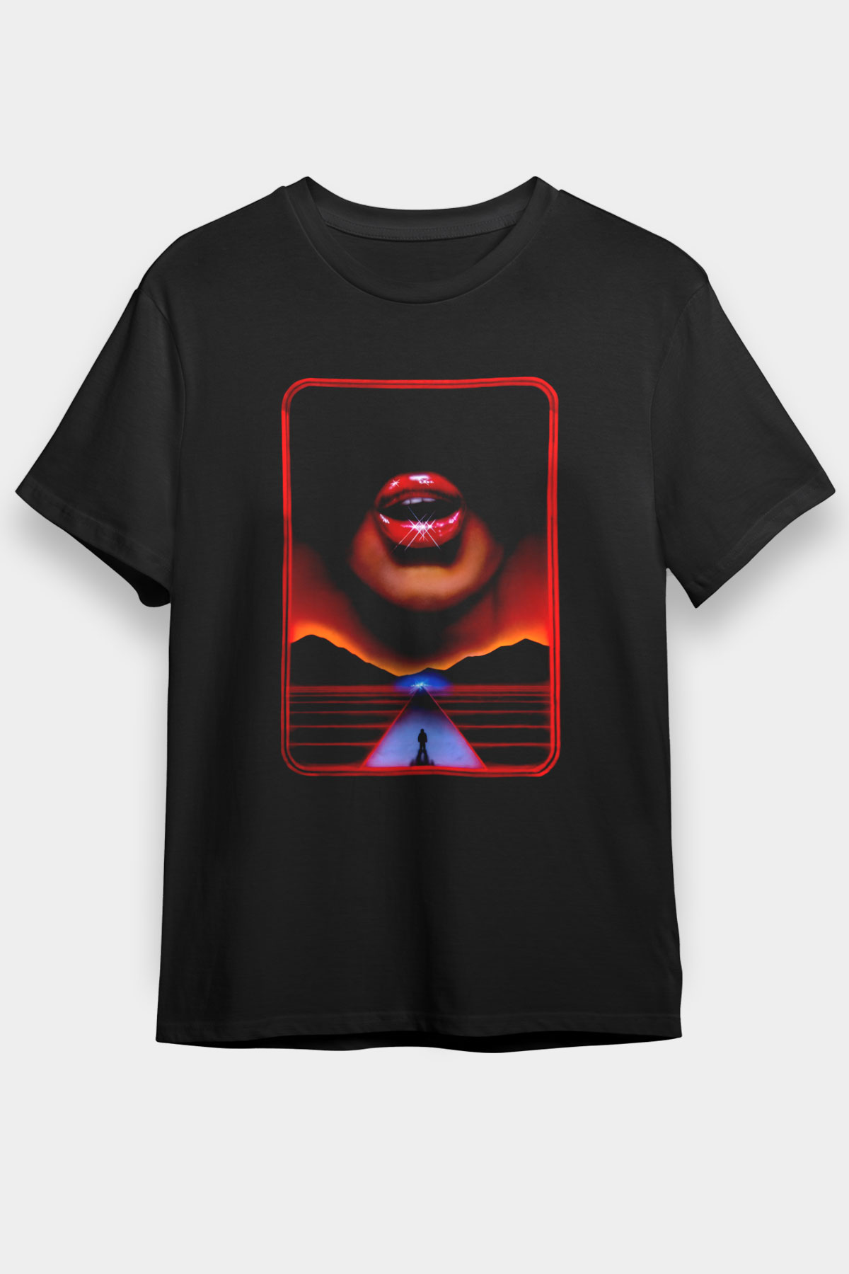 Sleeping with Sirens Siyah Unisex Tişört T-Shirt - Tişört Fabrikası