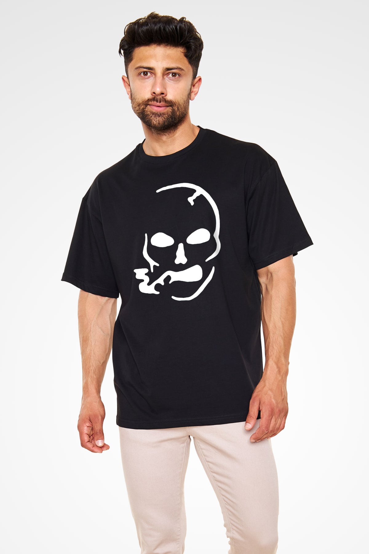 Slightly Stoopid Siyah Unisex Tişört T-Shirt - Tişört Fabrikası