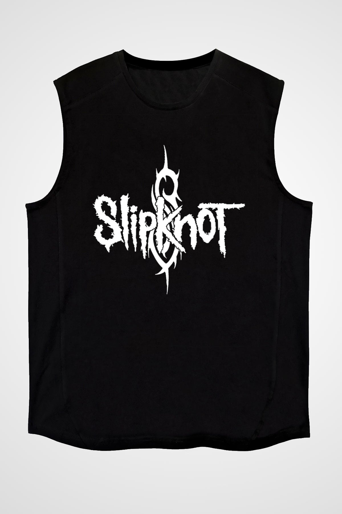 Slipknot Siyah Unisex Kolsuz Tişört