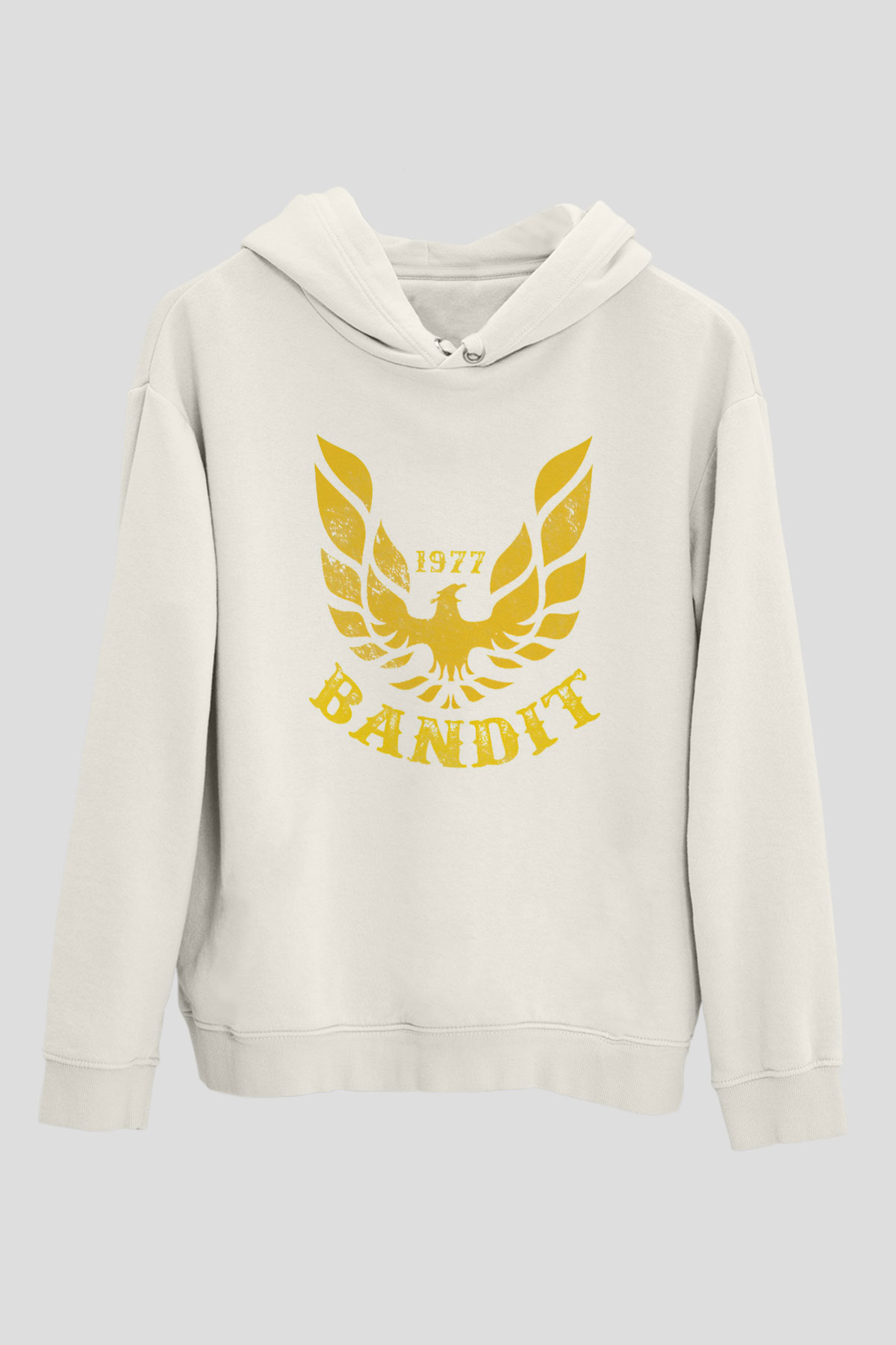 Smokey and the Bandit Beyaz Unisex Hoodie