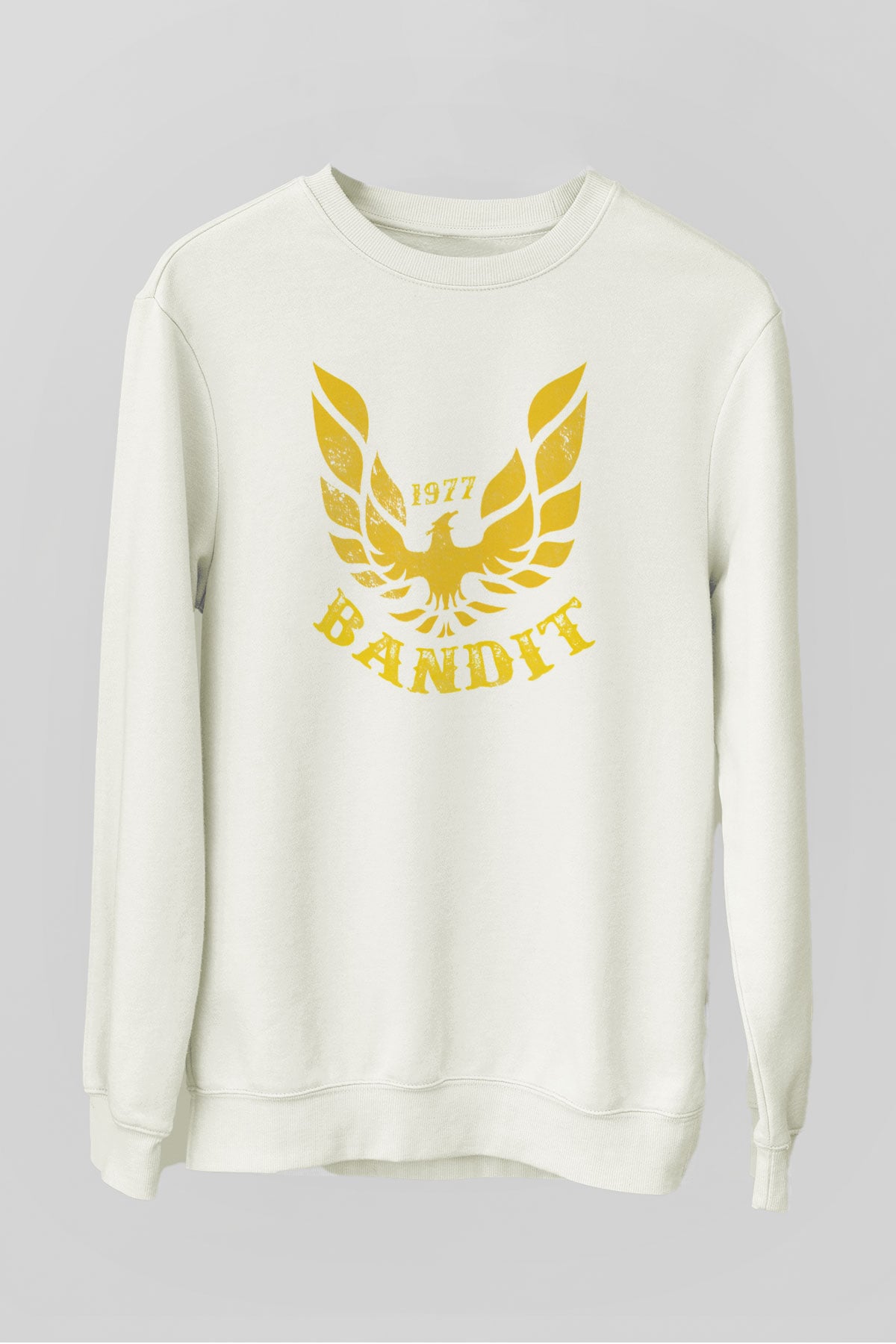 Smokey and the Bandit Beyaz Unisex  Sweatshirt