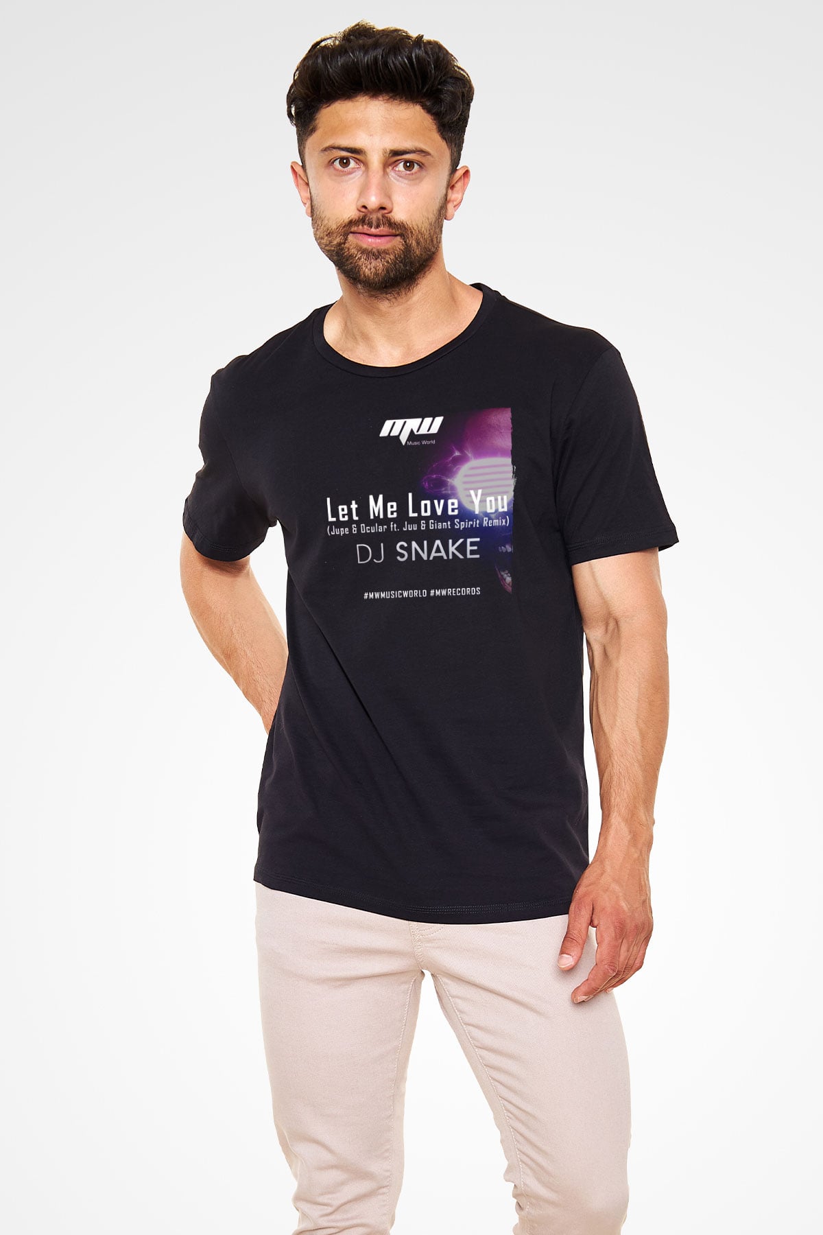 Snake Siyah Unisex Tişört T-Shirt - TişörtFabrikası