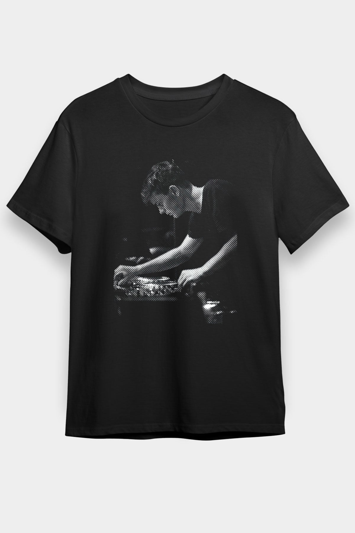 Snake Siyah Unisex Tişört T-Shirt - TişörtFabrikası