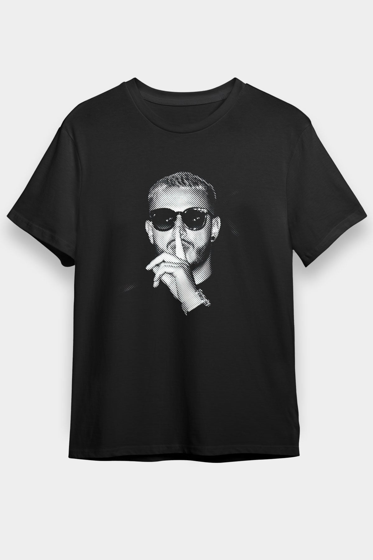Snake Siyah Unisex Tişört T-Shirt - TişörtFabrikası