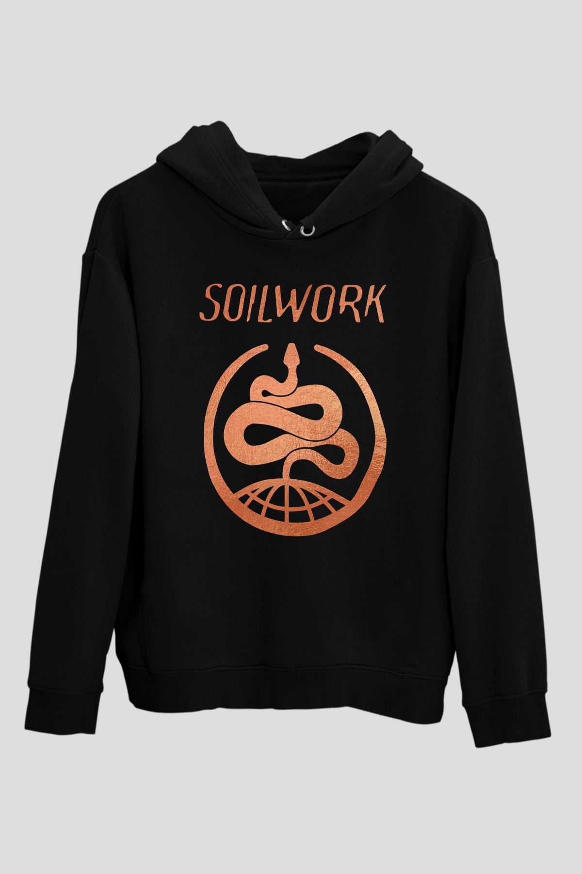 Soilwork Siyah Unisex Kapüşonlu Sweatshirt