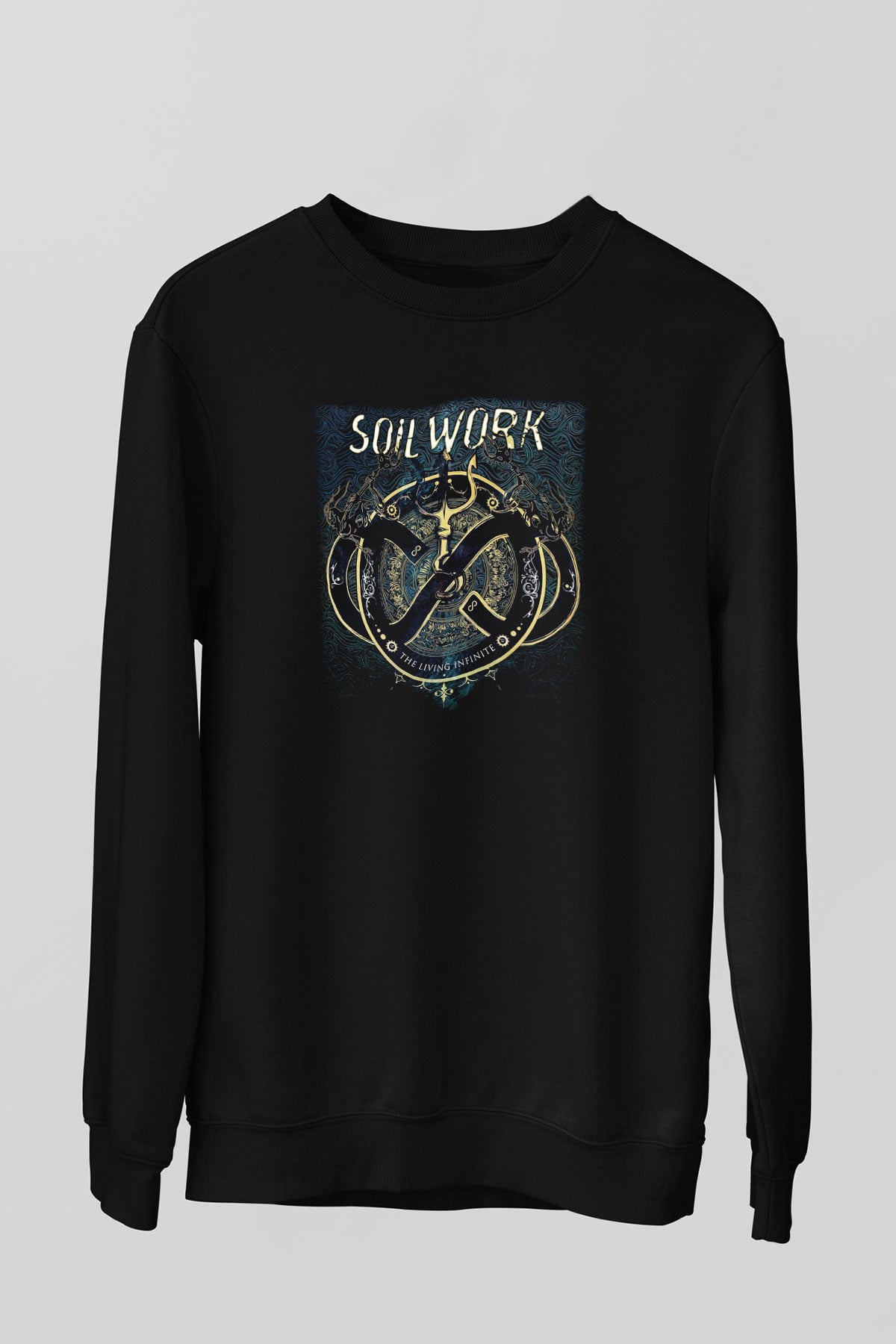 Soilwork Siyah Unisex Sweatshirt