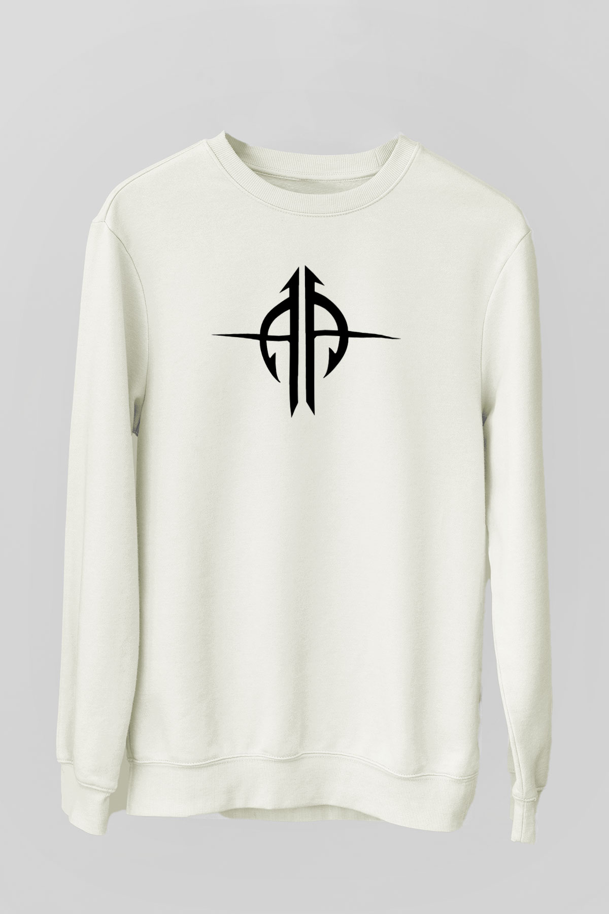 Sonata Arctica Beyaz Unisex Sweatshirt