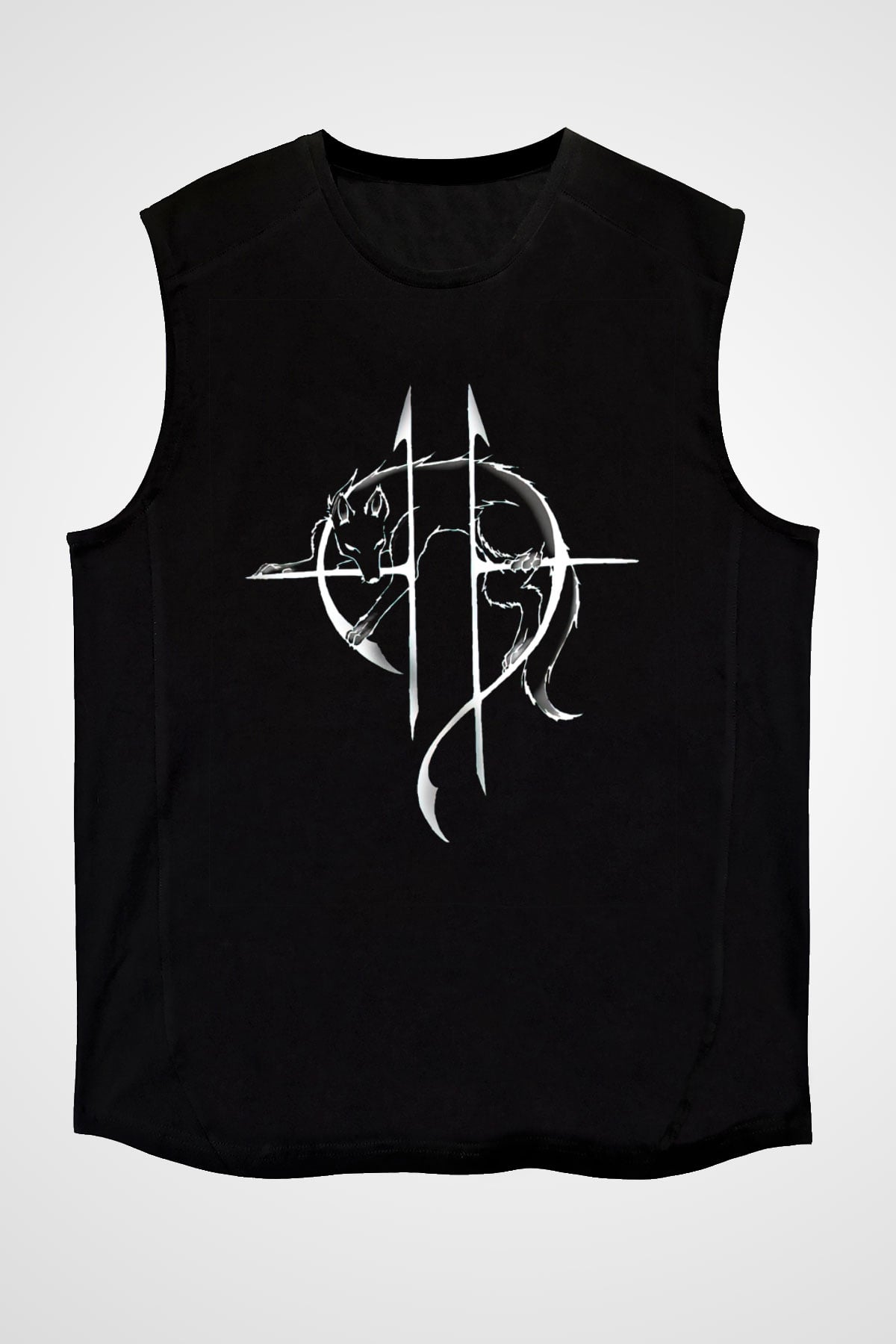 Sonata Arctica Siyah Unisex Kolsuz Tişört