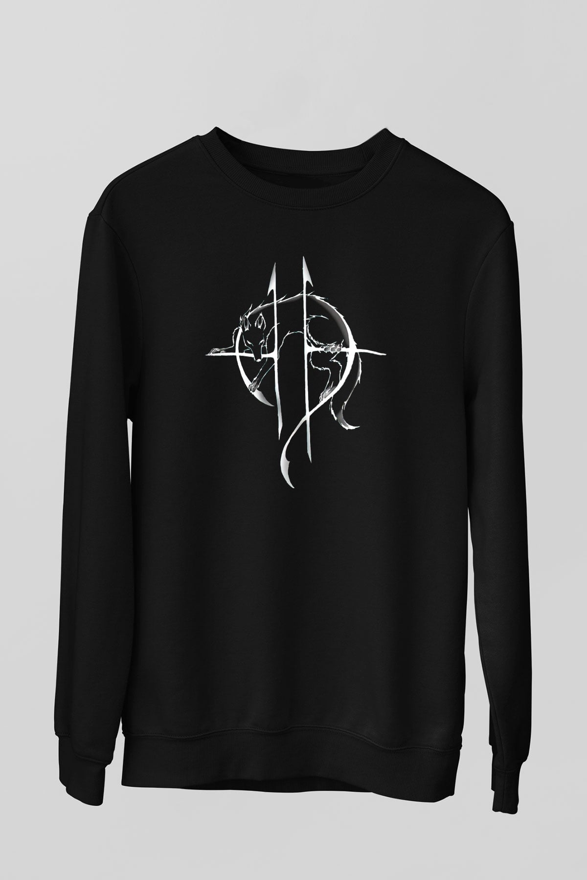 Sonata Arctica Siyah Unisex Sweatshirt
