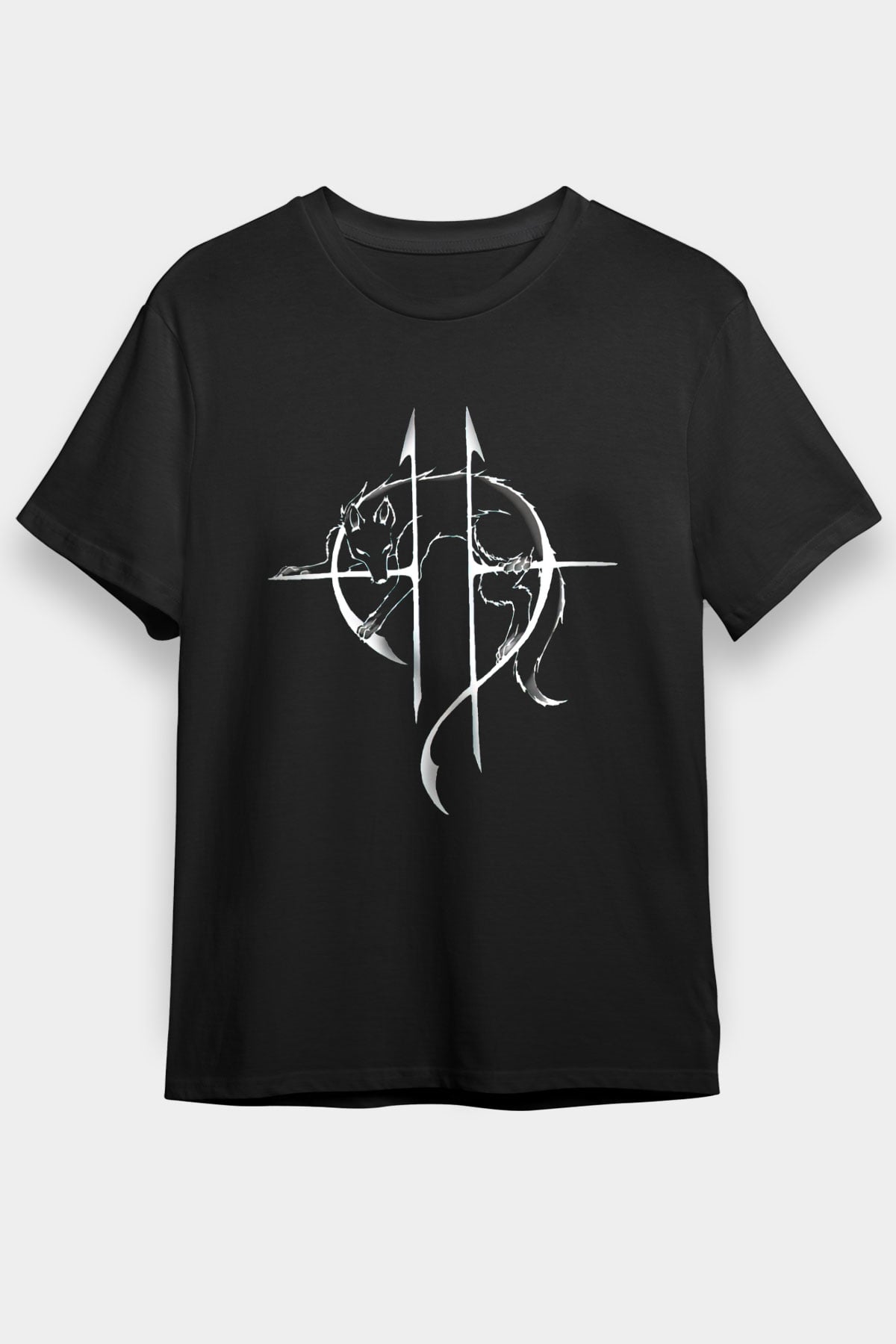 Sonata Arctica Siyah Unisex Tişört T-Shirt - Tişört Fabrikası