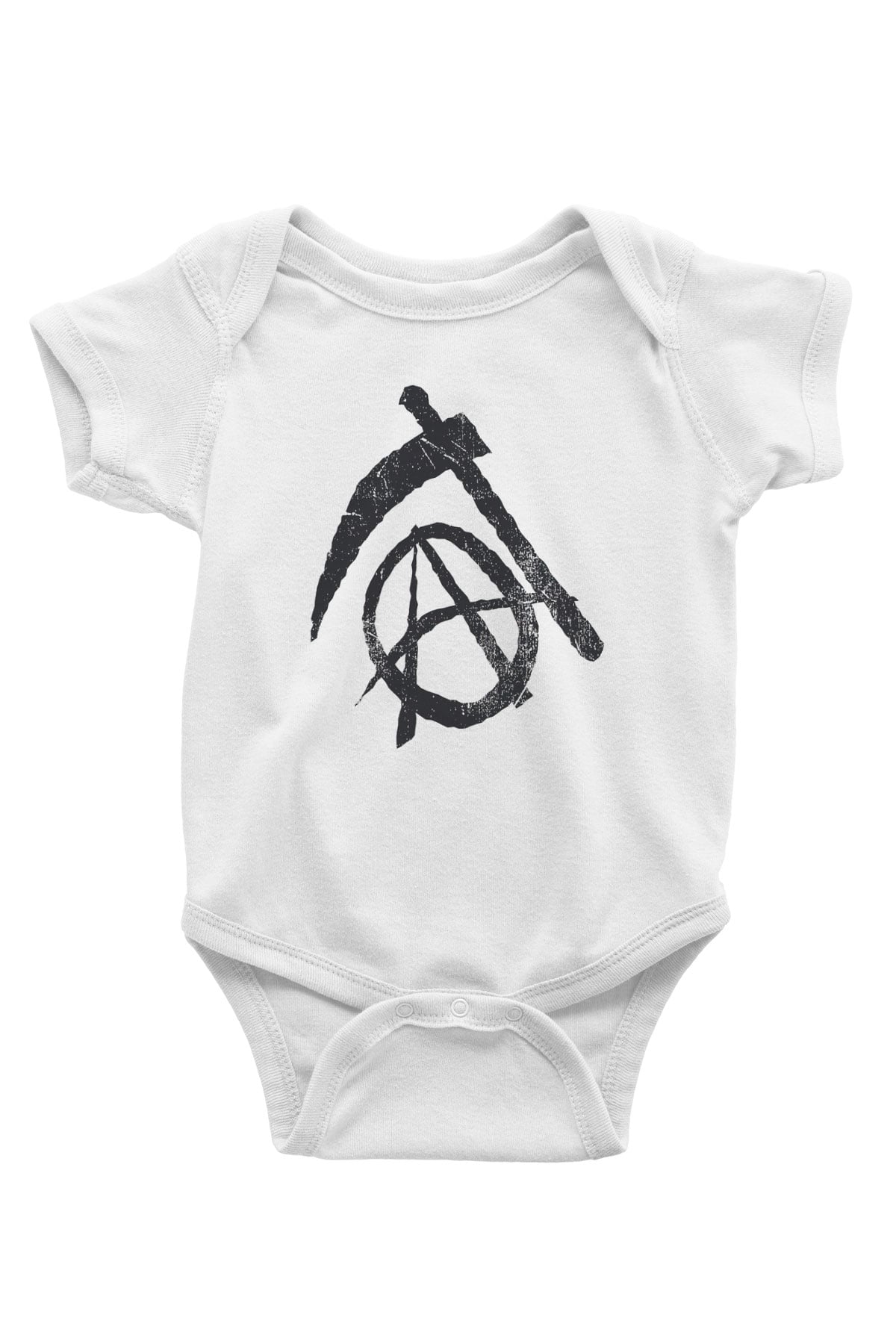 Sons of Anarchy Baskılı Beyaz Unisex Bebek Body - Zıbın