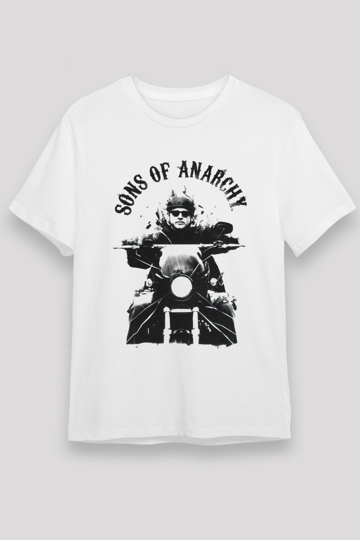 Sons of Anarchy Beyaz Unisex Tişört T-Shirt