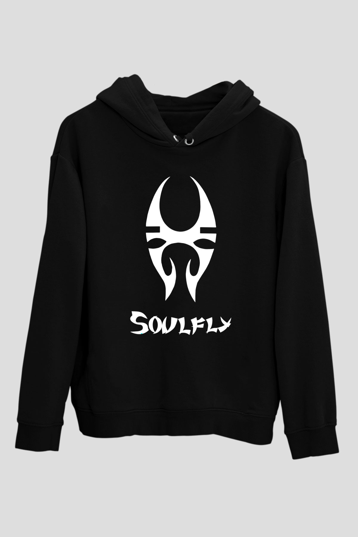 Soulfly Siyah Unisex Hoodie