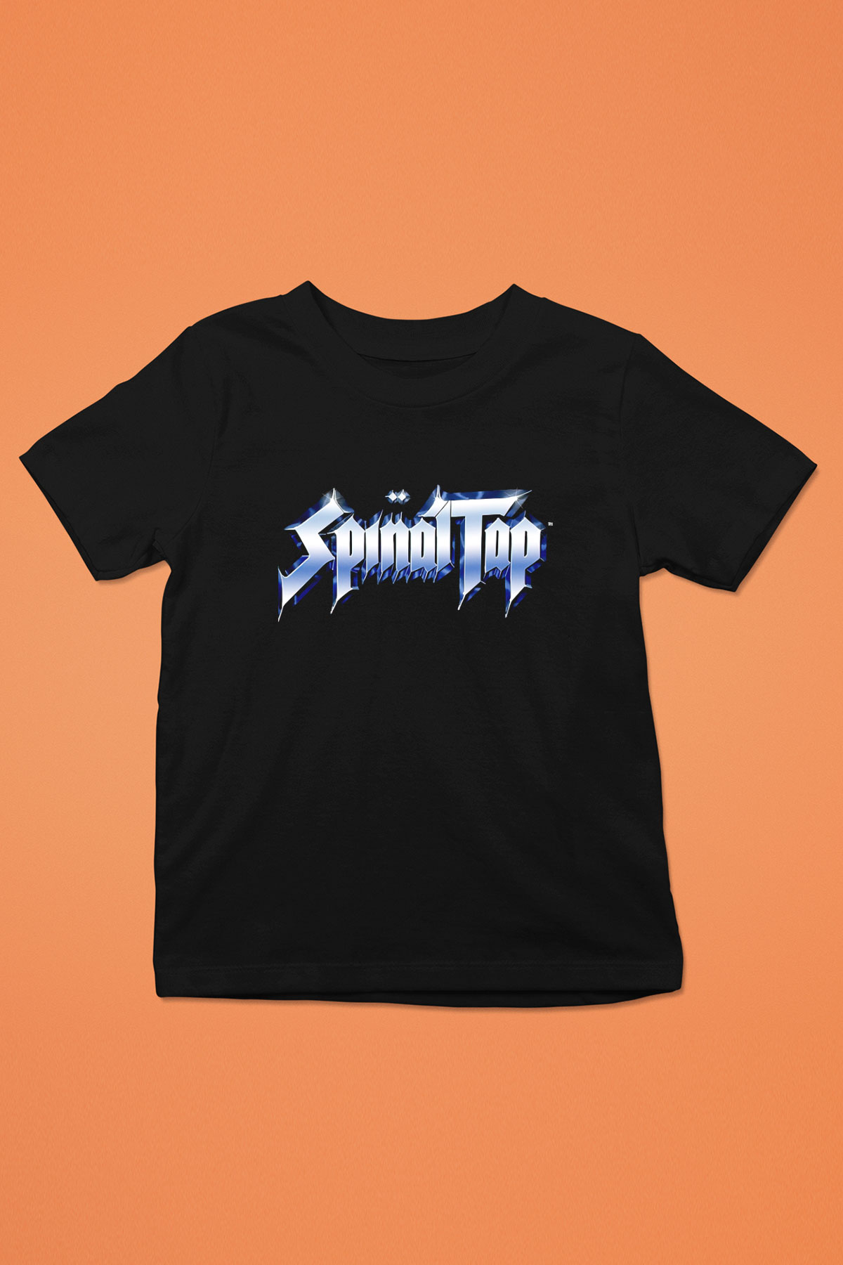 Spinal Tap Siyah Unisex  Çocuk Tişört