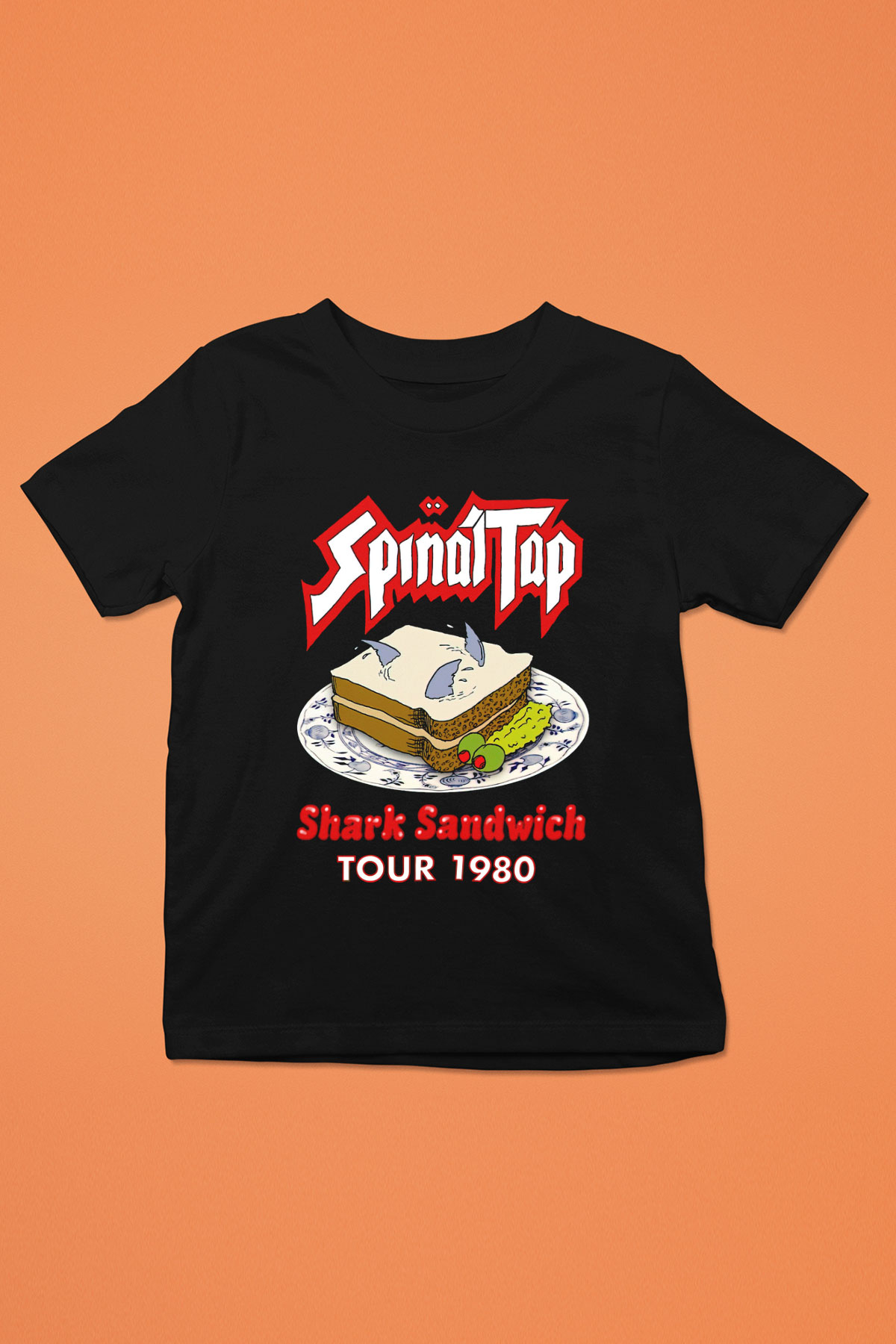 Spinal Tap Siyah Unisex  Çocuk Tişört