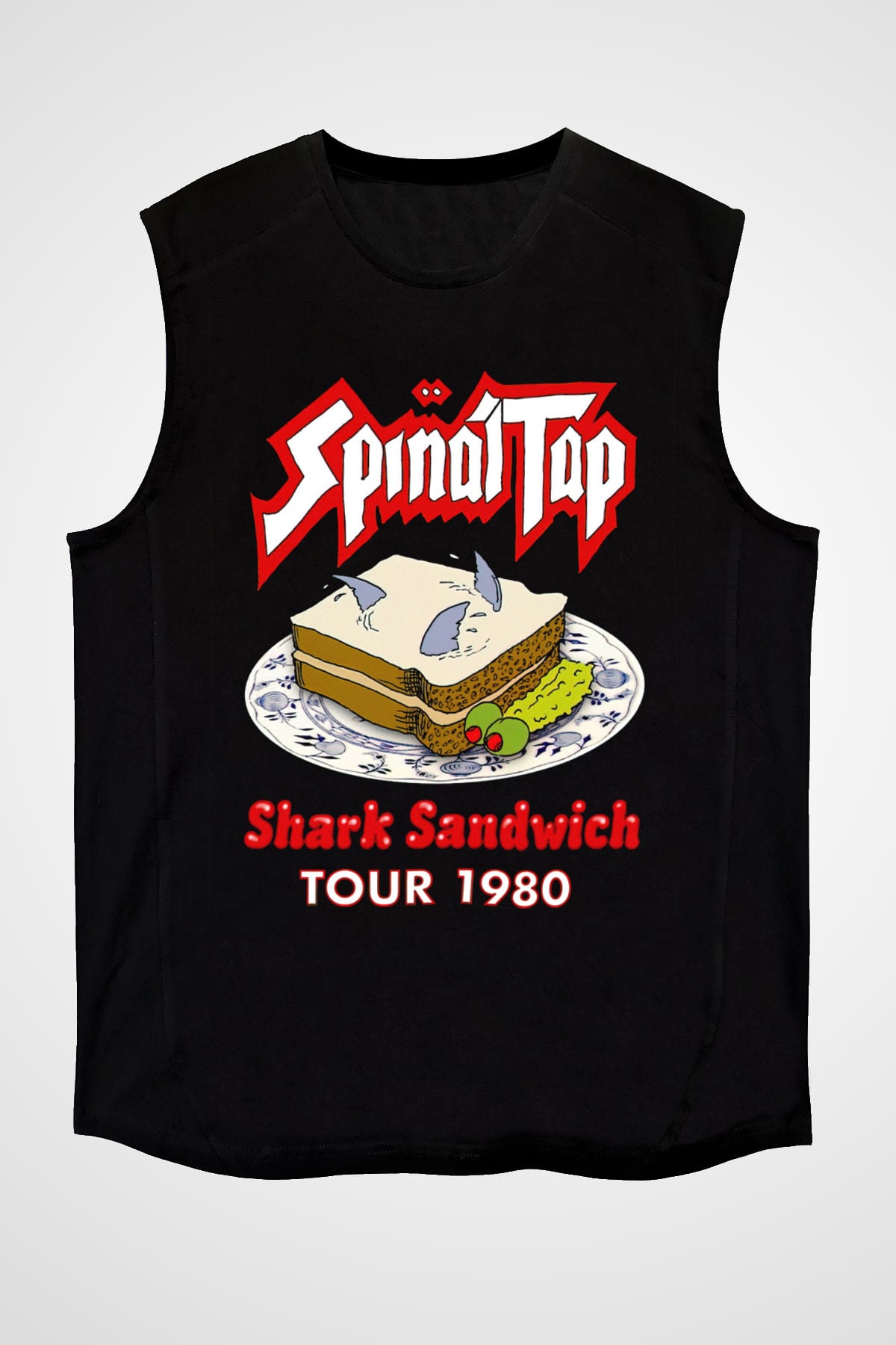 Spinal Tap Siyah Unisex  Kolsuz Tişört