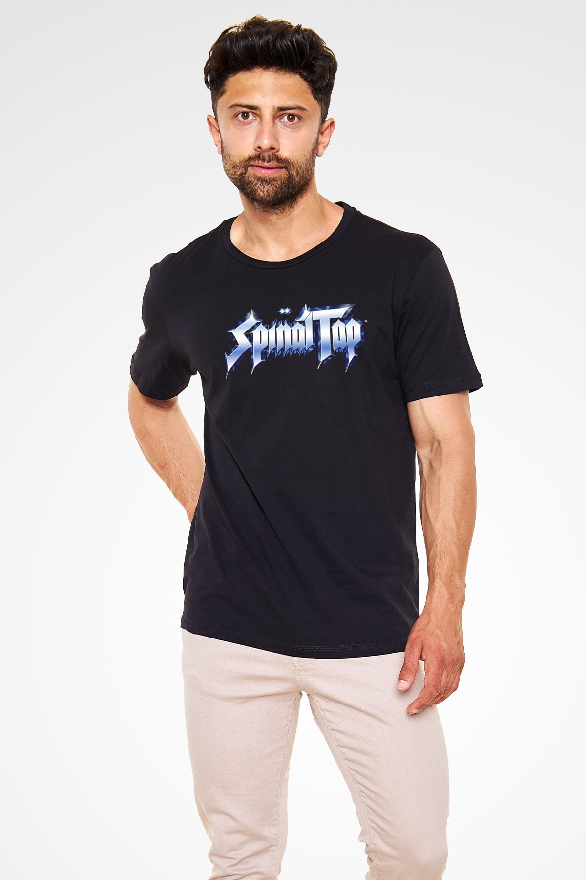 Spinal Tap Siyah Unisex Tişört