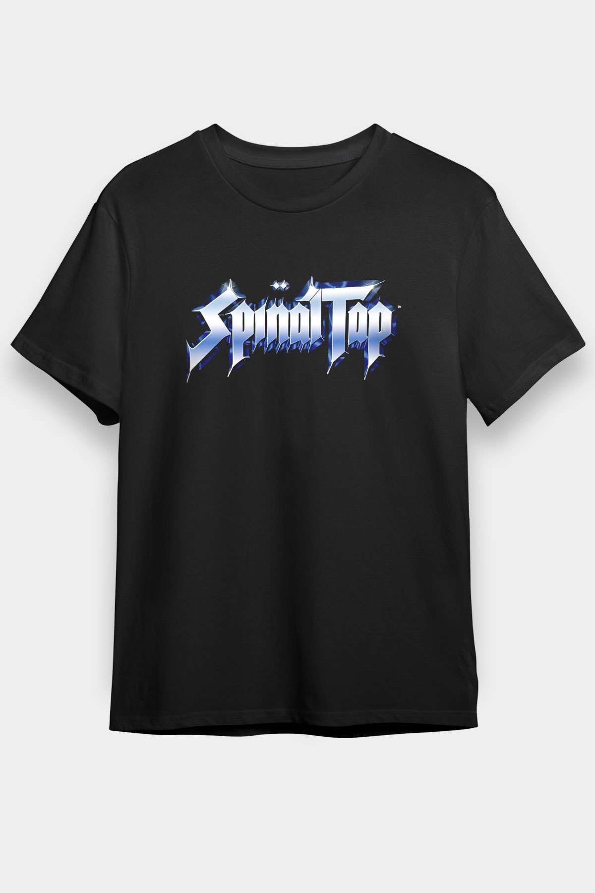 Spinal Tap Siyah Unisex Tişört