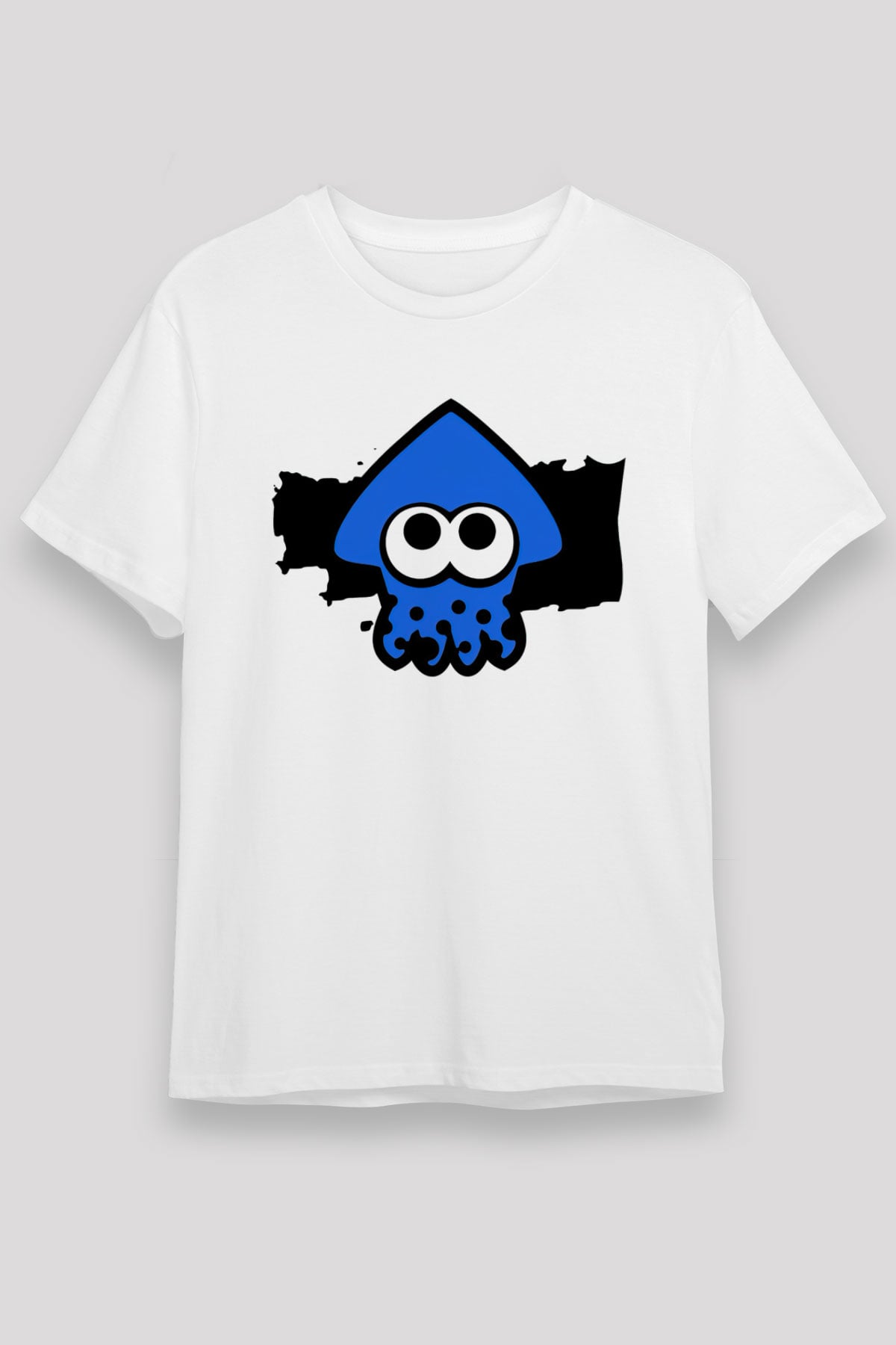 Splatoon Beyaz Unisex Tişört T-Shirt