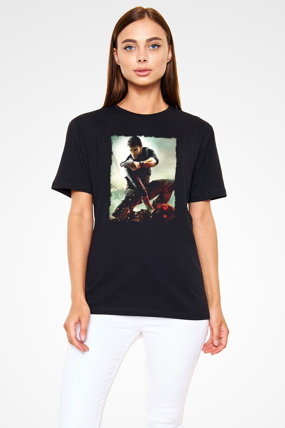 Splinter Cell Siyah Unisex Tişört T-Shirt