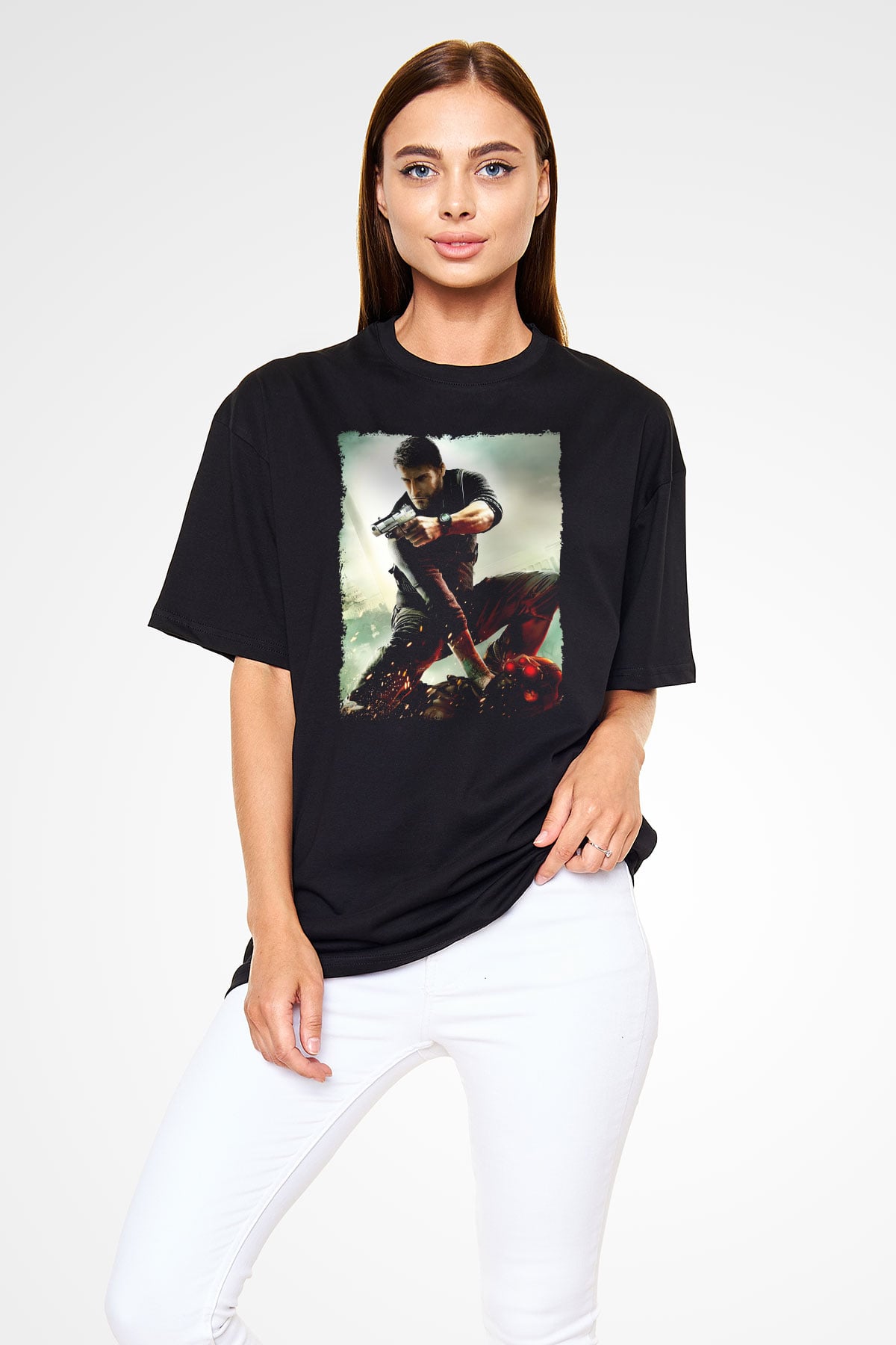 Splinter Cell Siyah Unisex Tişört T-Shirt