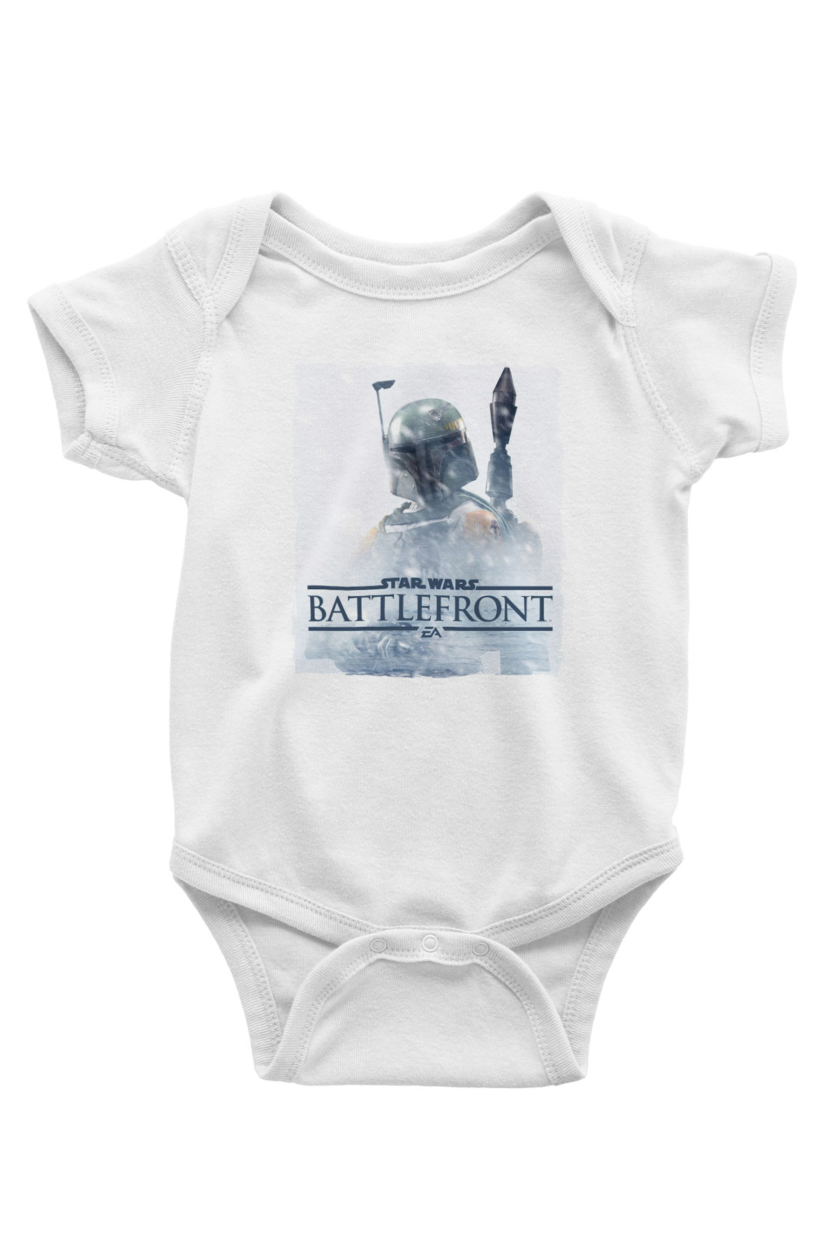 Star Wars: Battlefront Beyaz Bebek Body - Zıbın