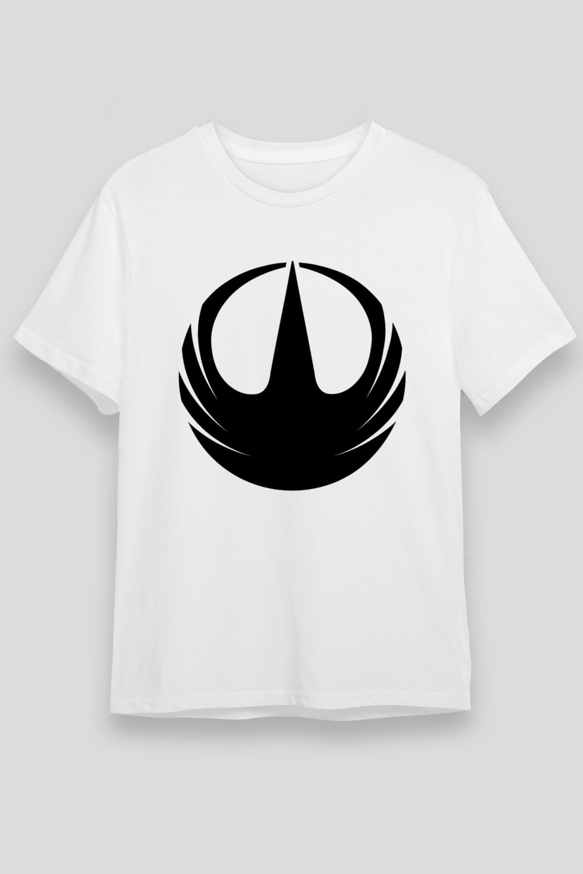 Star Wars Beyaz Unisex Tişört T-Shirt