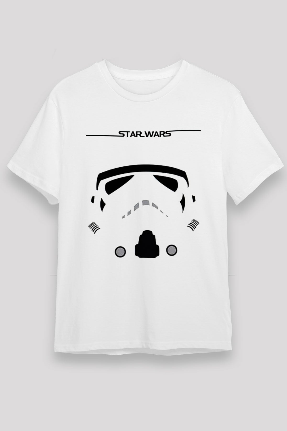 Star Wars Beyaz Unisex Tişört T-Shirt
