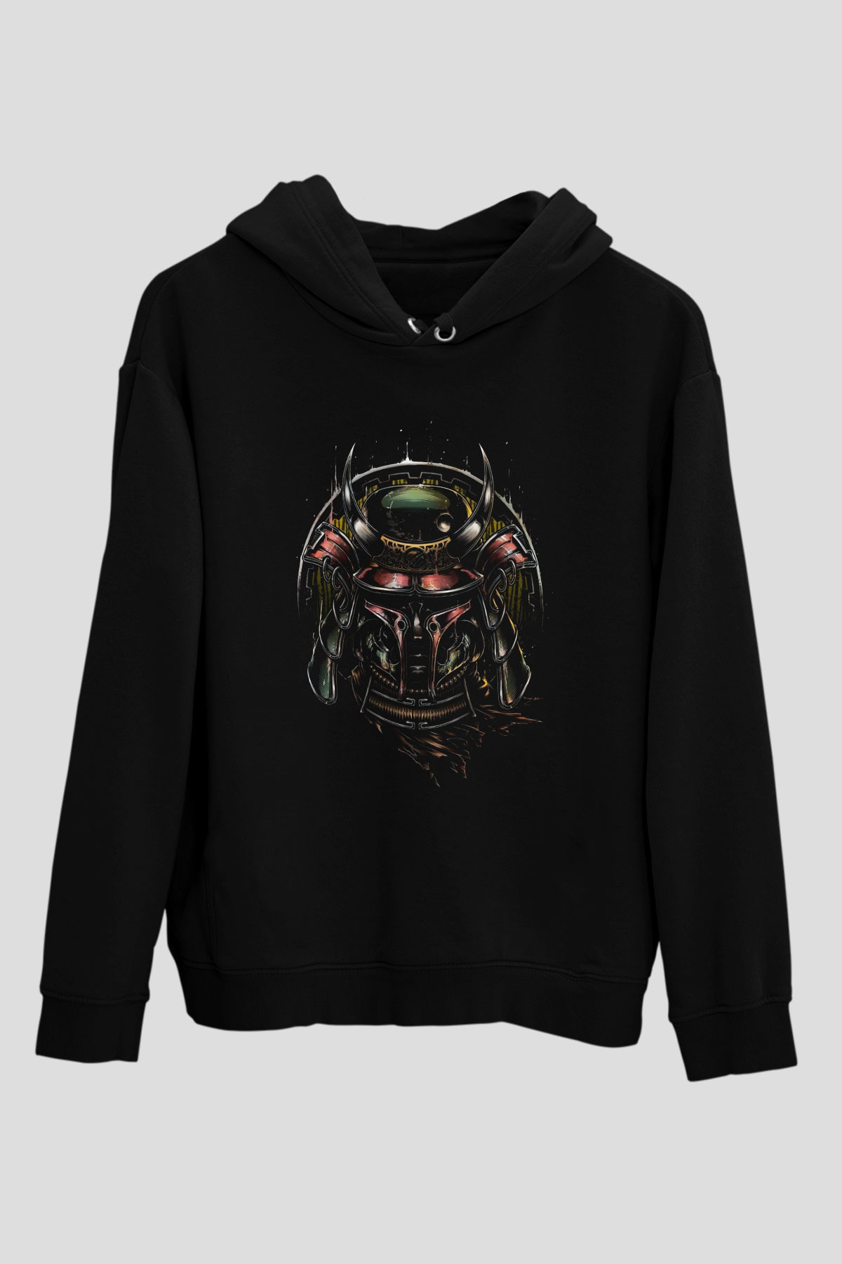 Star Wars Siyah Unisex Hoodie