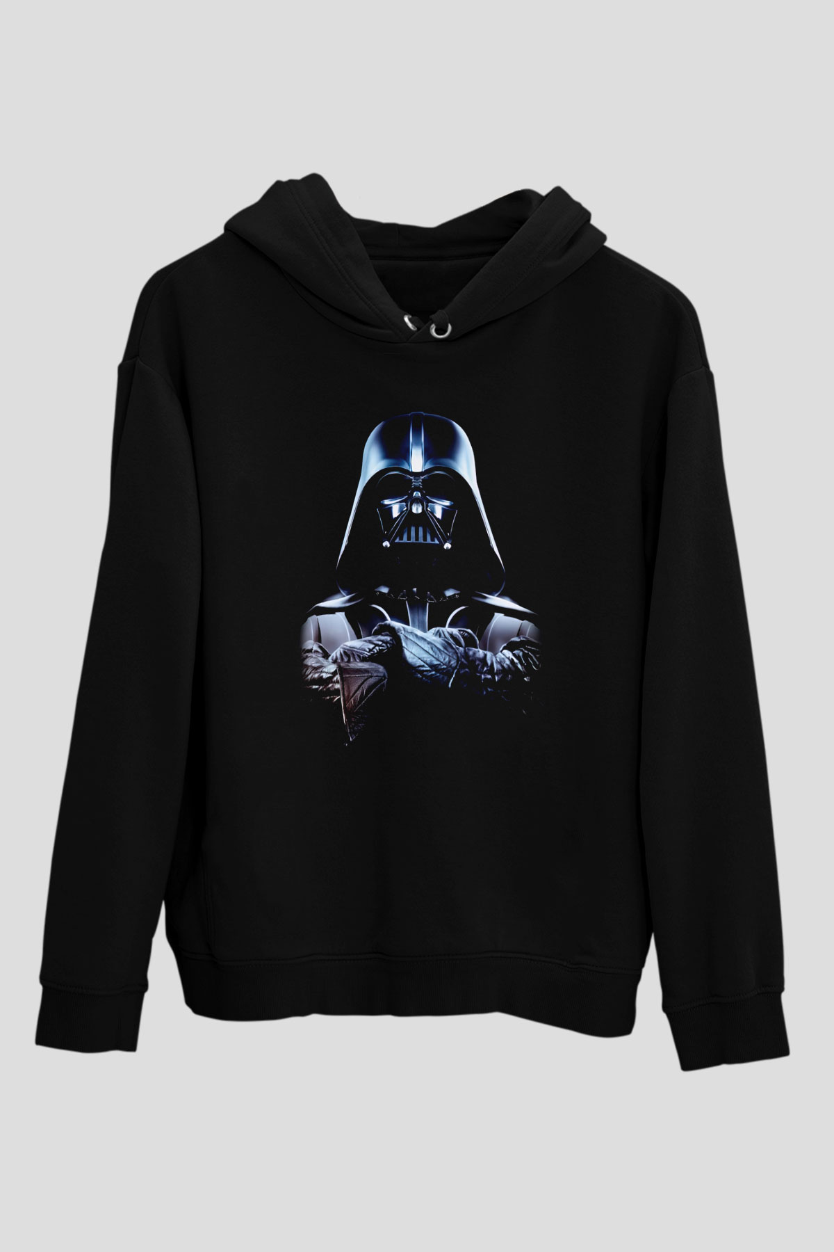 Star Wars Siyah Unisex Kapşonlu Sweatshirt