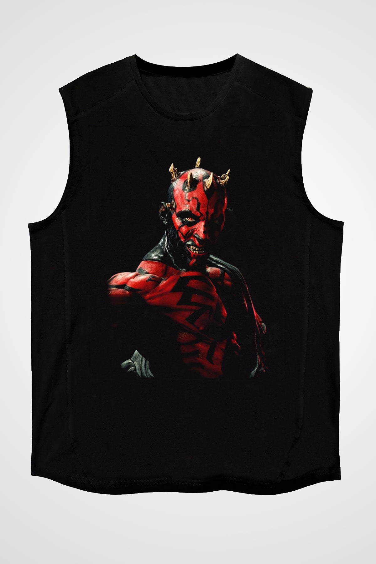 Star Wars Siyah Unisex Kolsuz Tişört