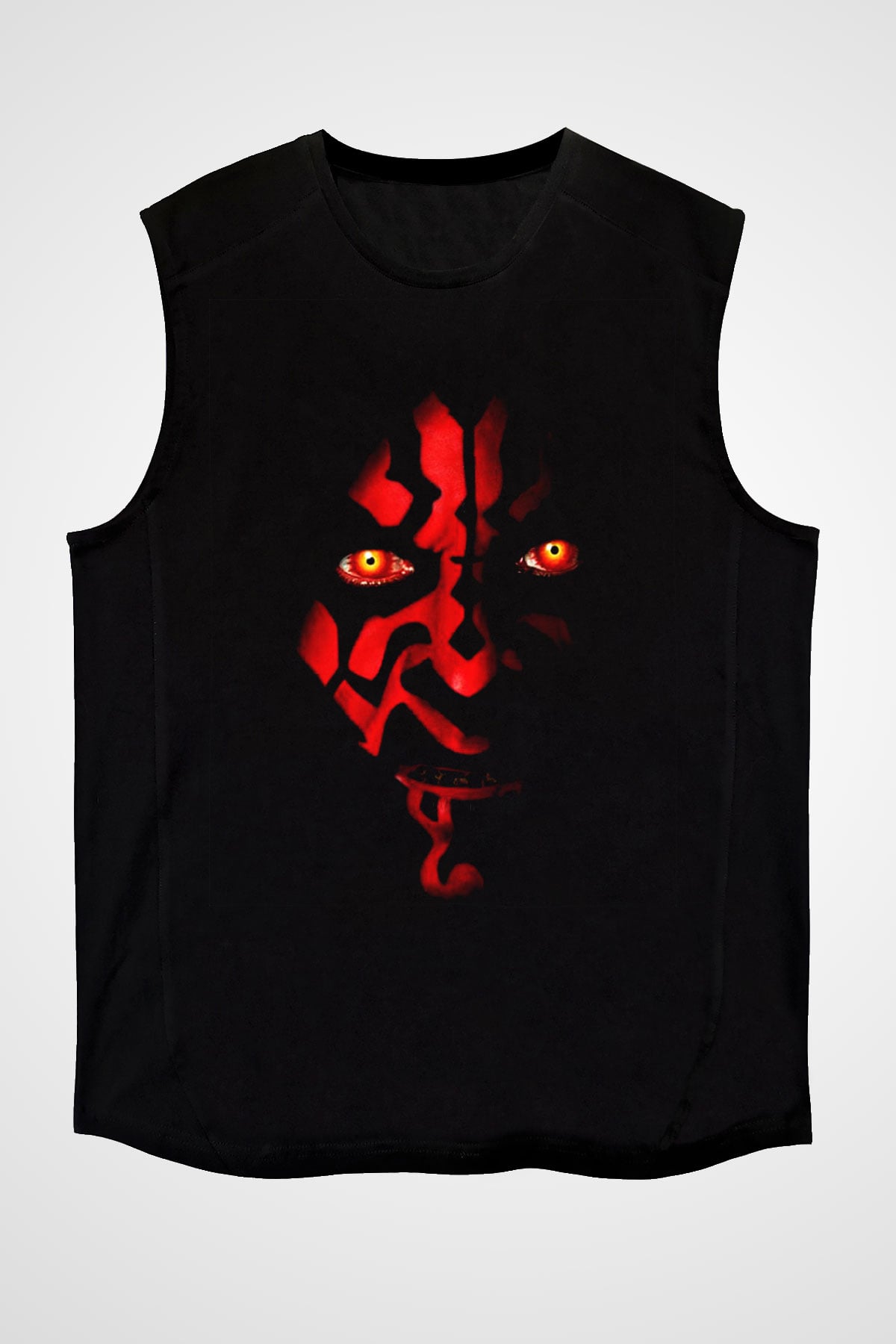 Star Wars Siyah Unisex Kolsuz Tişört