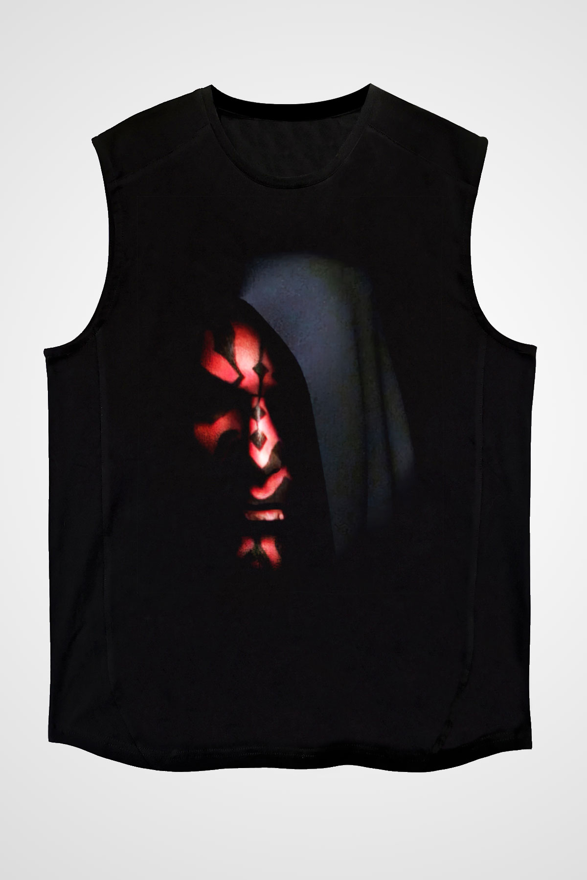 Star Wars Siyah Unisex Kolsuz Tişört
