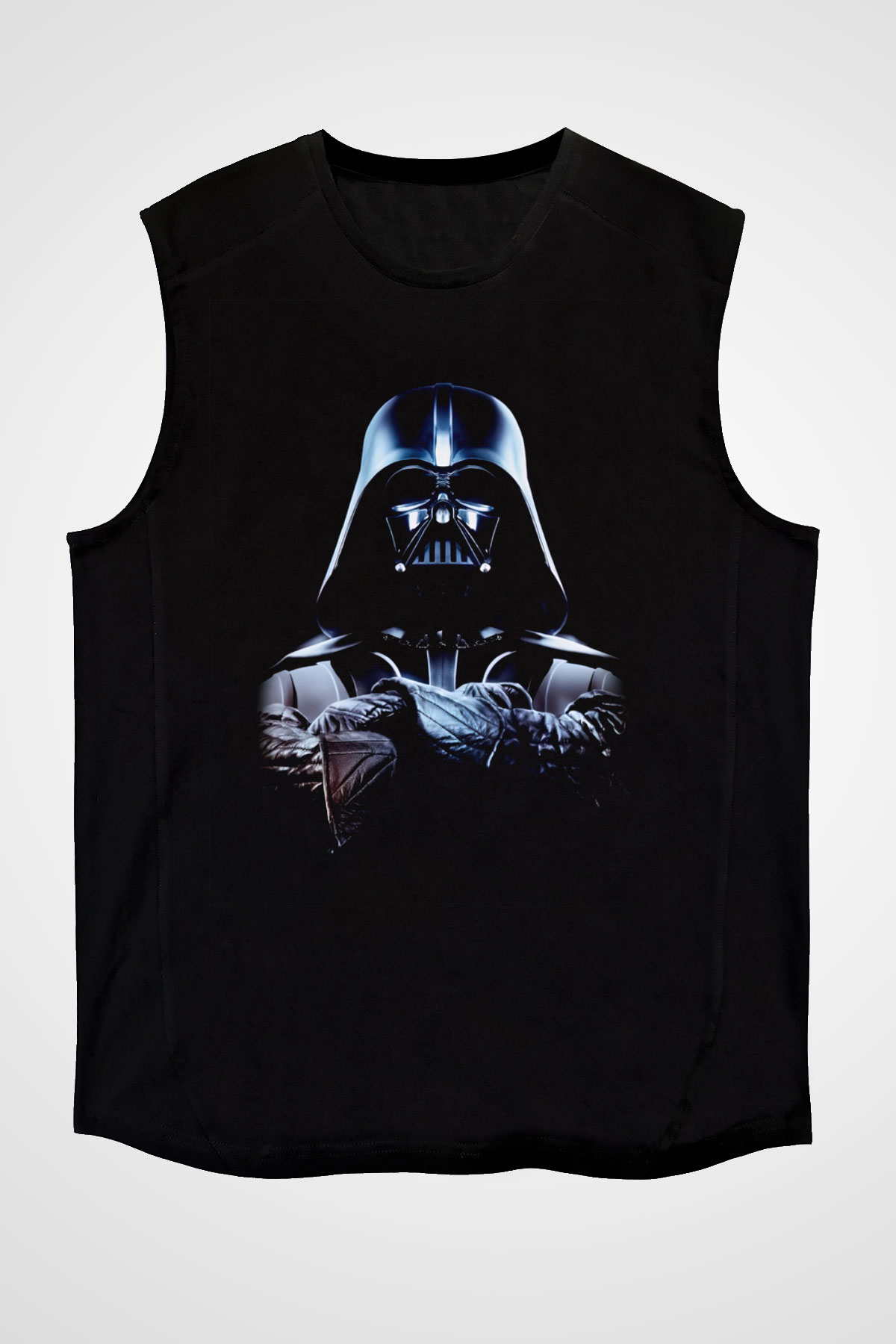 Star Wars Siyah Unisex Kolsuz Tişört